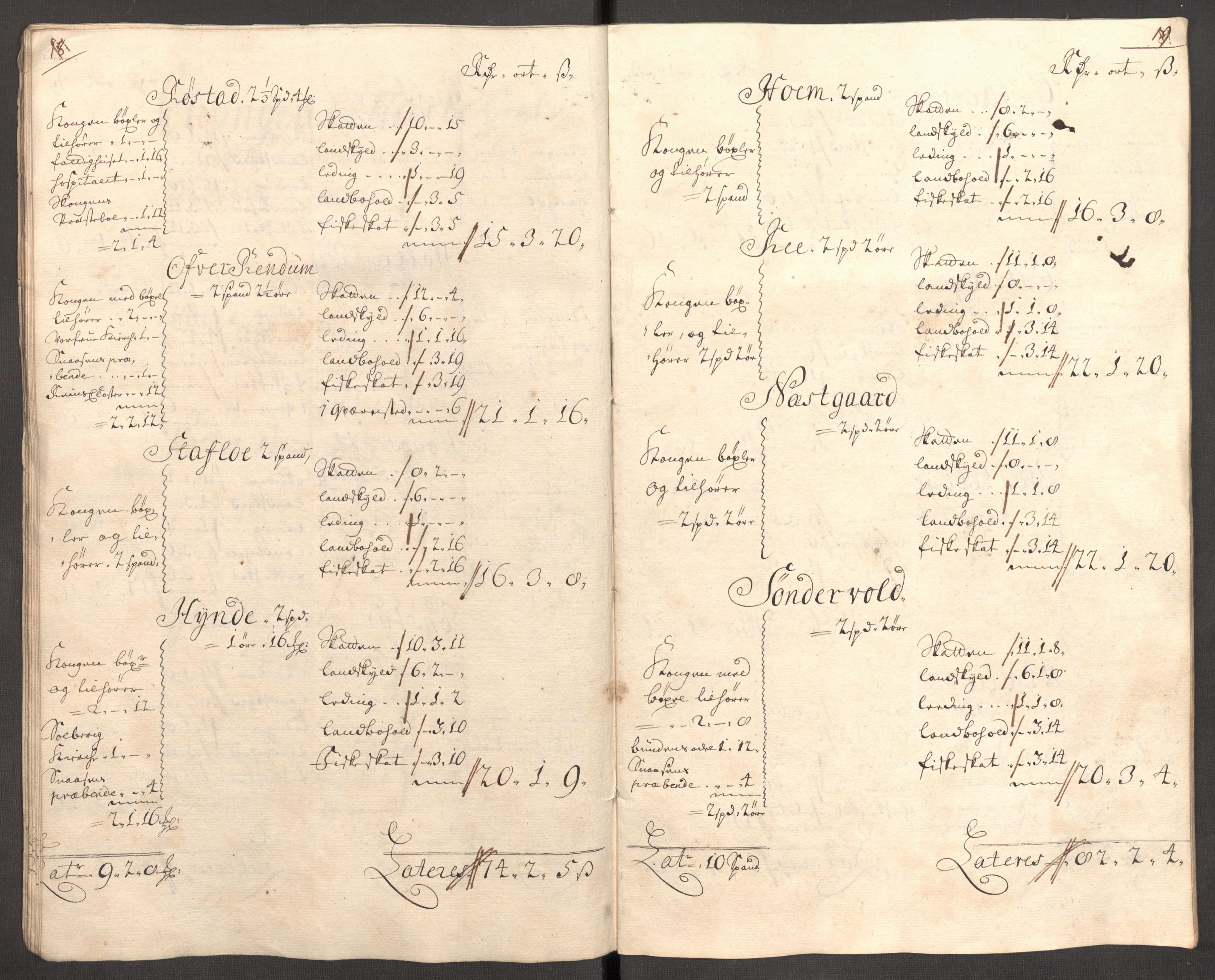 Rentekammeret inntil 1814, Reviderte regnskaper, Fogderegnskap, AV/RA-EA-4092/R62/L4197: Fogderegnskap Stjørdal og Verdal, 1707, s. 227