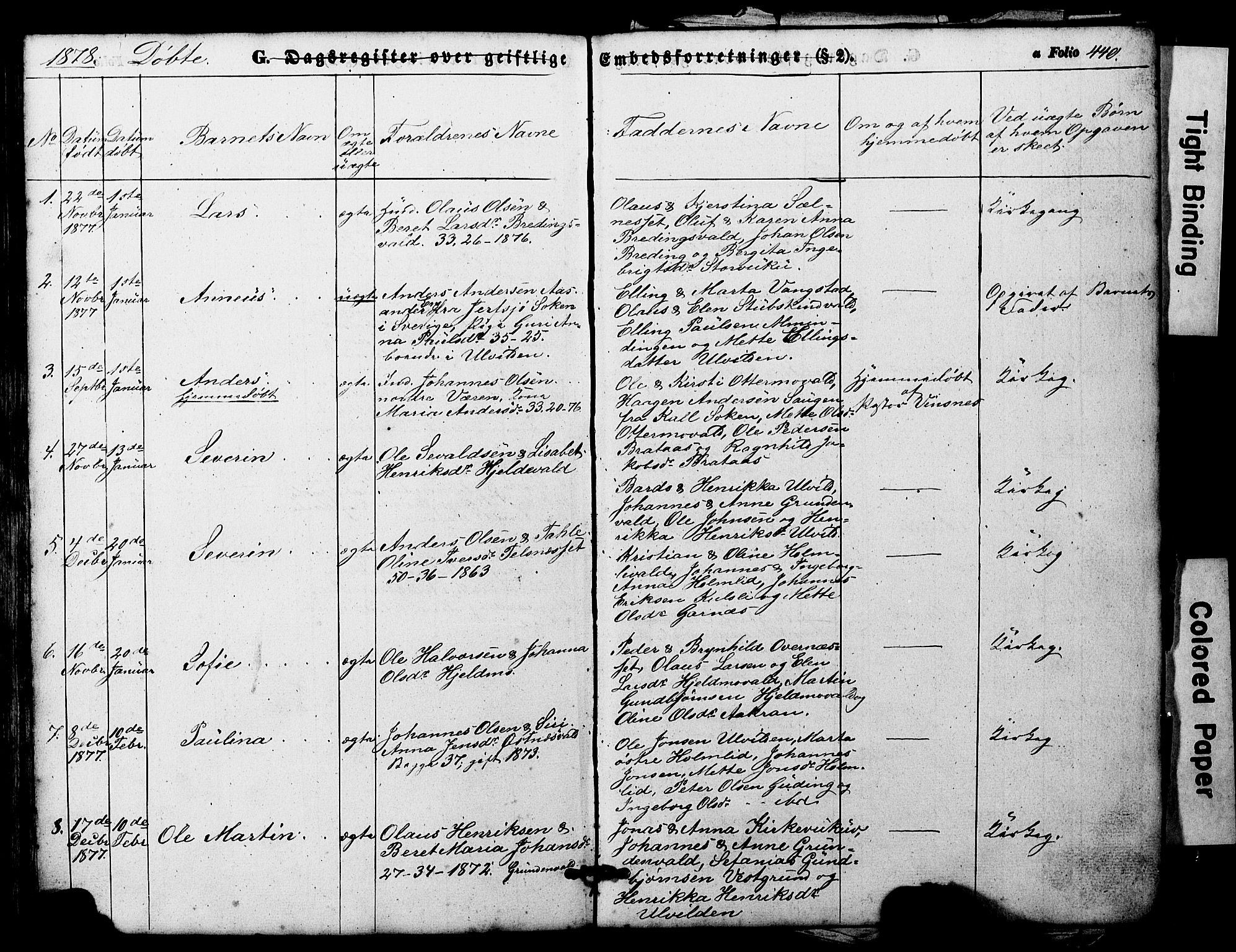 Ministerialprotokoller, klokkerbøker og fødselsregistre - Nord-Trøndelag, AV/SAT-A-1458/724/L0268: Klokkerbok nr. 724C04, 1846-1878, s. 440