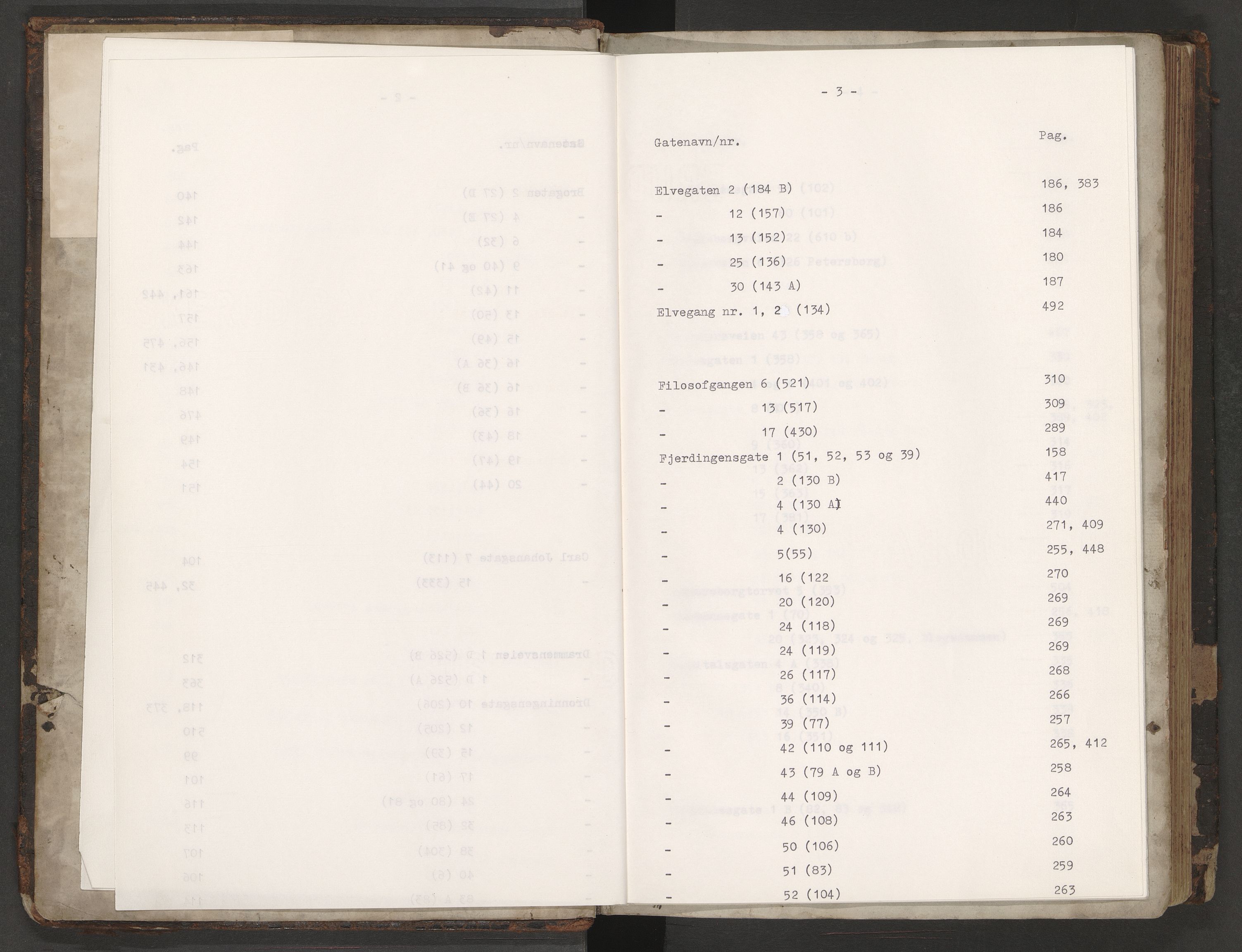 Norges brannkasse, branntakster Oslo, AV/SAO-A-11402/F/Fa/L0002: Branntakstprotokoll, 1807-1817