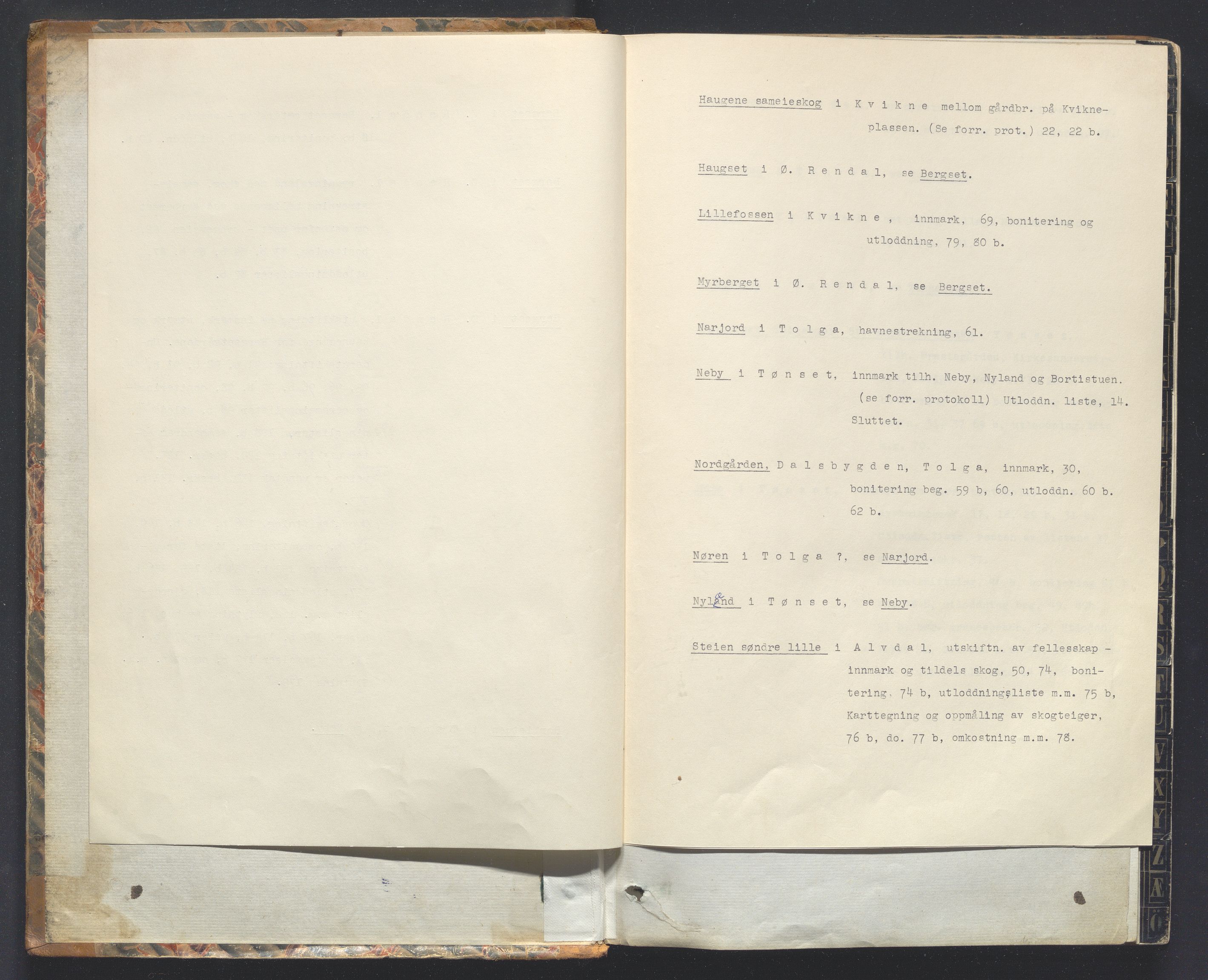 Utskiftningsformannen i Hedmark fylke, AV/SAH-JORDSKIFTEH-001/H/Ha/L0002/0002: Forhandlingsprotokoller, nr. 2 og 3 / Forhandlingsprotokoll nr. 3, 1865-1873