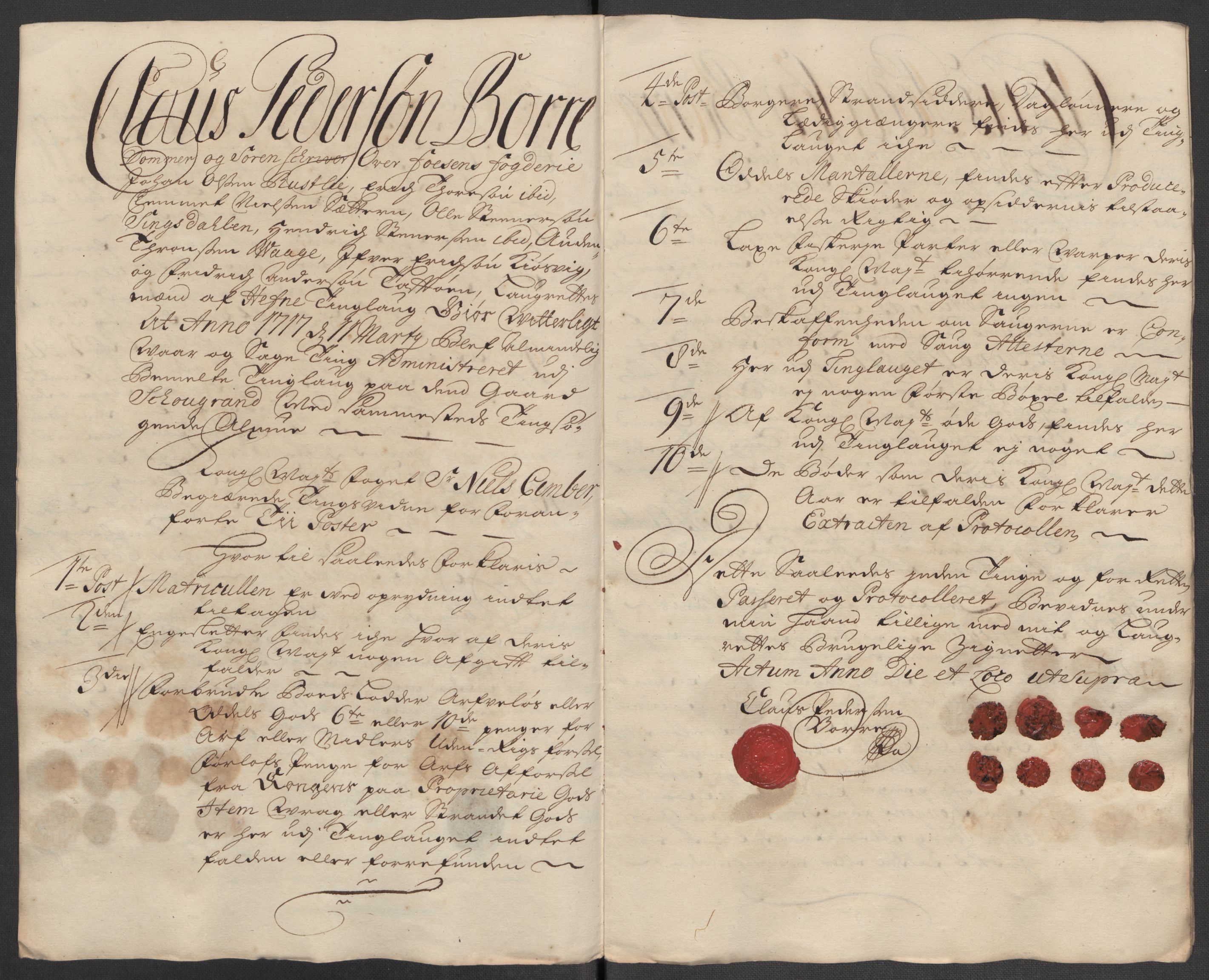 Rentekammeret inntil 1814, Reviderte regnskaper, Fogderegnskap, AV/RA-EA-4092/R57/L3864: Fogderegnskap Fosen, 1716, s. 99