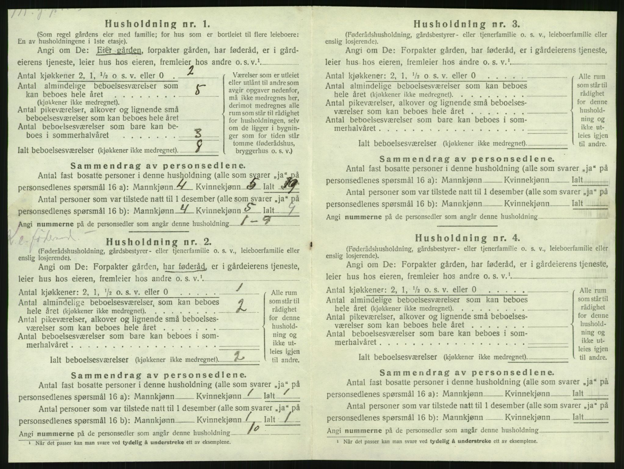 SAT, Folketelling 1920 for 1832 Hemnes herred, 1920, s. 1119