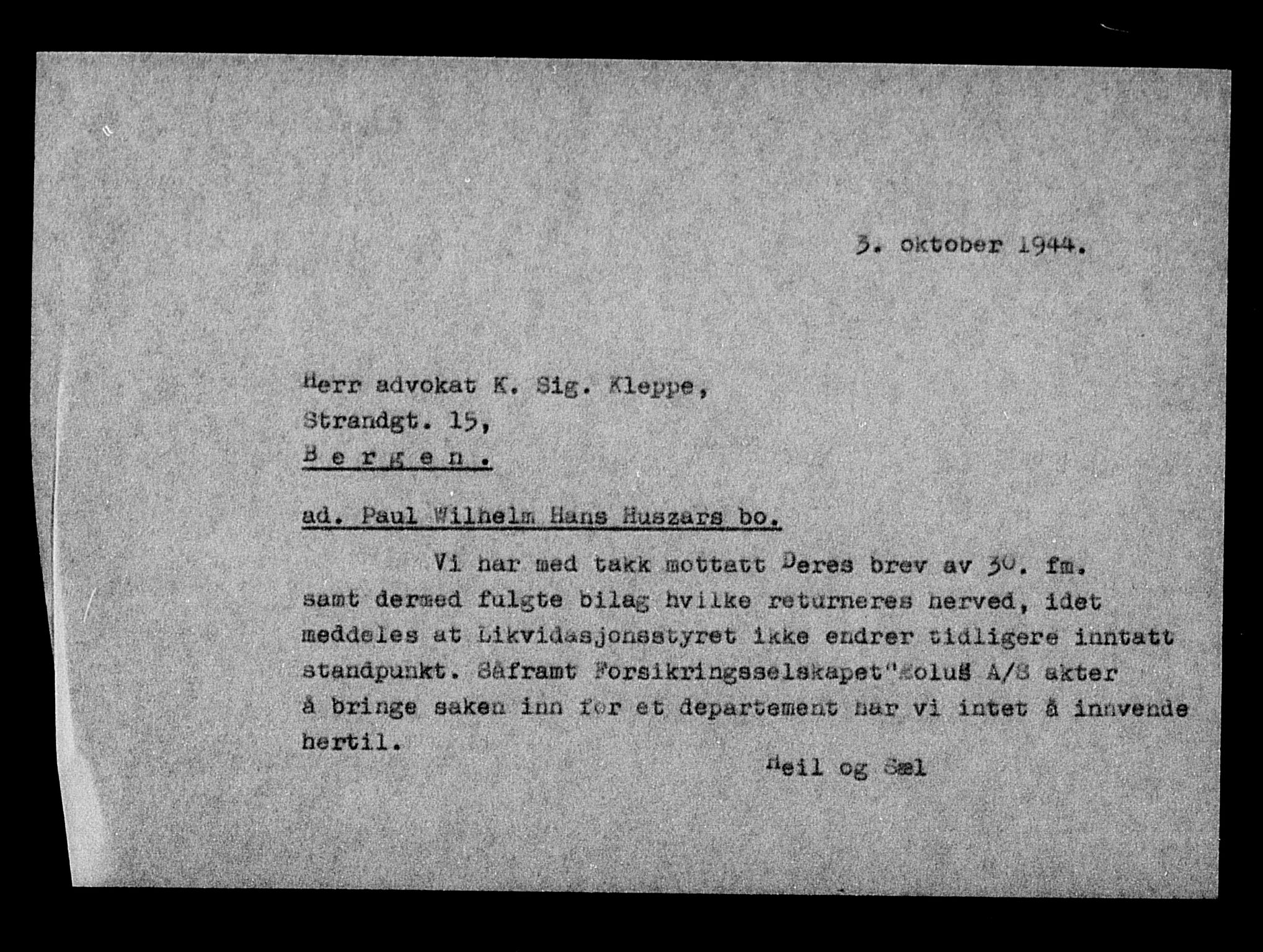 Justisdepartementet, Tilbakeføringskontoret for inndratte formuer, AV/RA-S-1564/H/Hc/Hcd/L0999: --, 1945-1947, s. 154