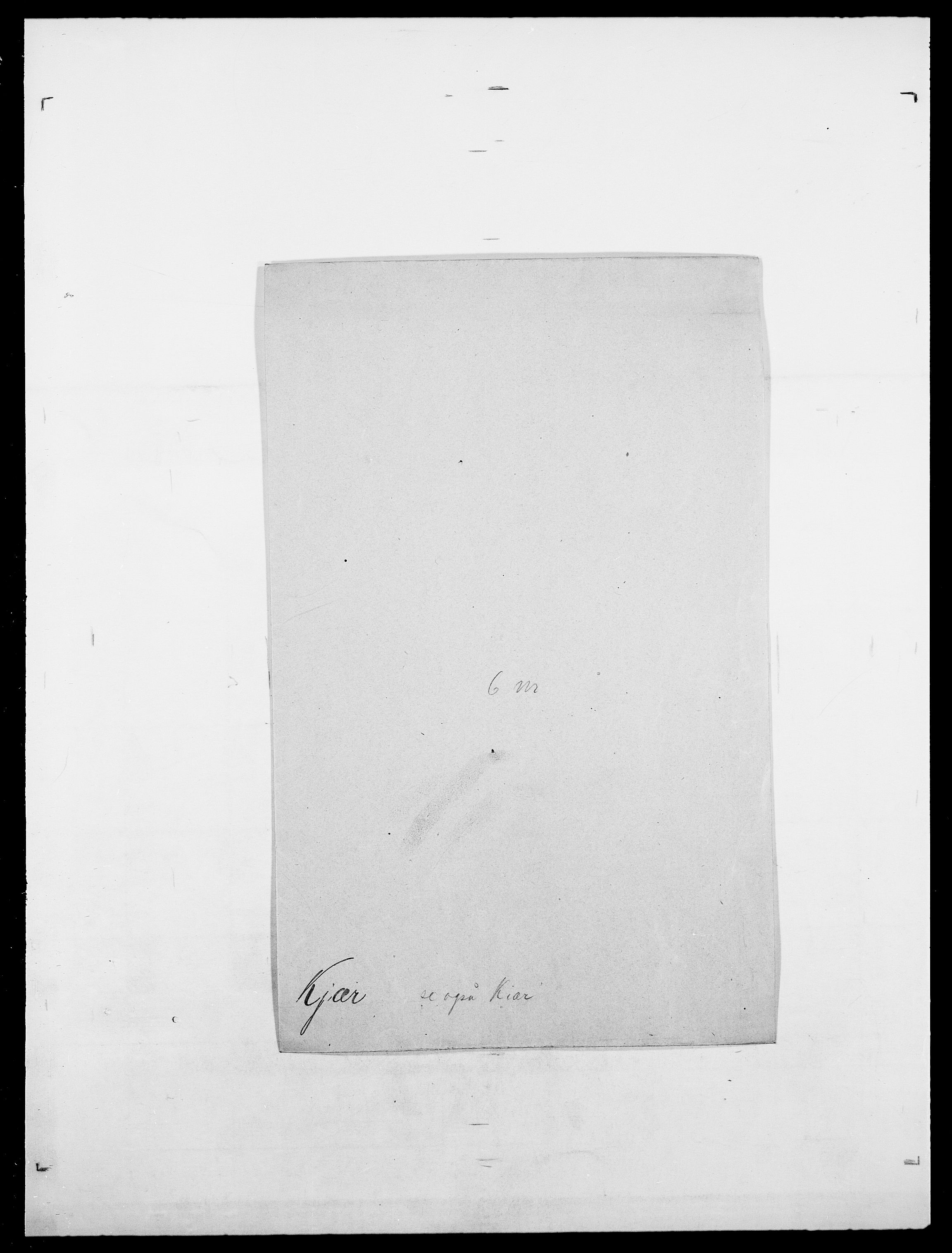 Delgobe, Charles Antoine - samling, AV/SAO-PAO-0038/D/Da/L0020: Irgens - Kjøsterud, s. 818