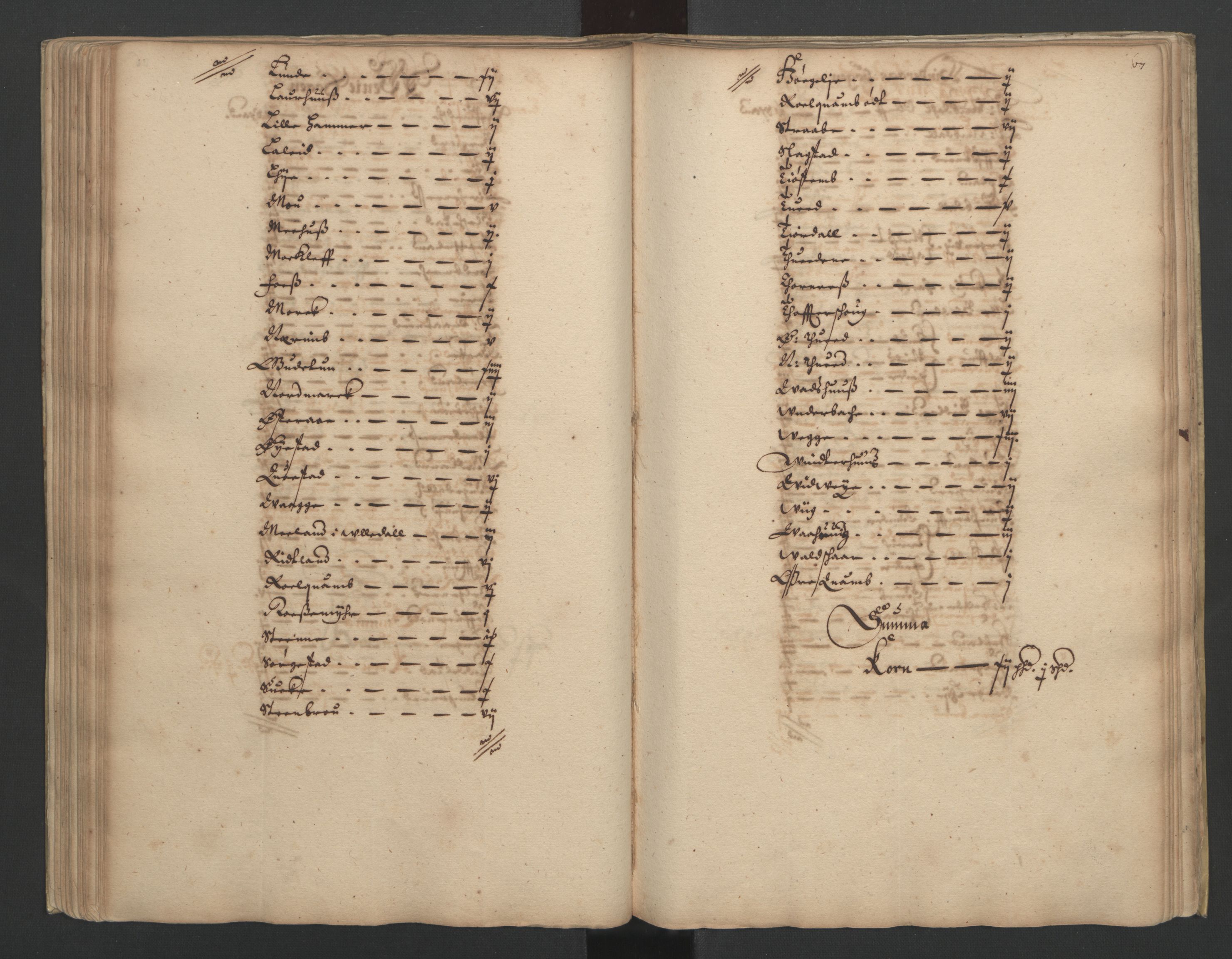 Rentekammeret inntil 1814, Realistisk ordnet avdeling, AV/RA-EA-4070/L/L0023/0002: Stavanger lagdømme: / [B]: Kronens jordebok., 1661, s. 66b-67a