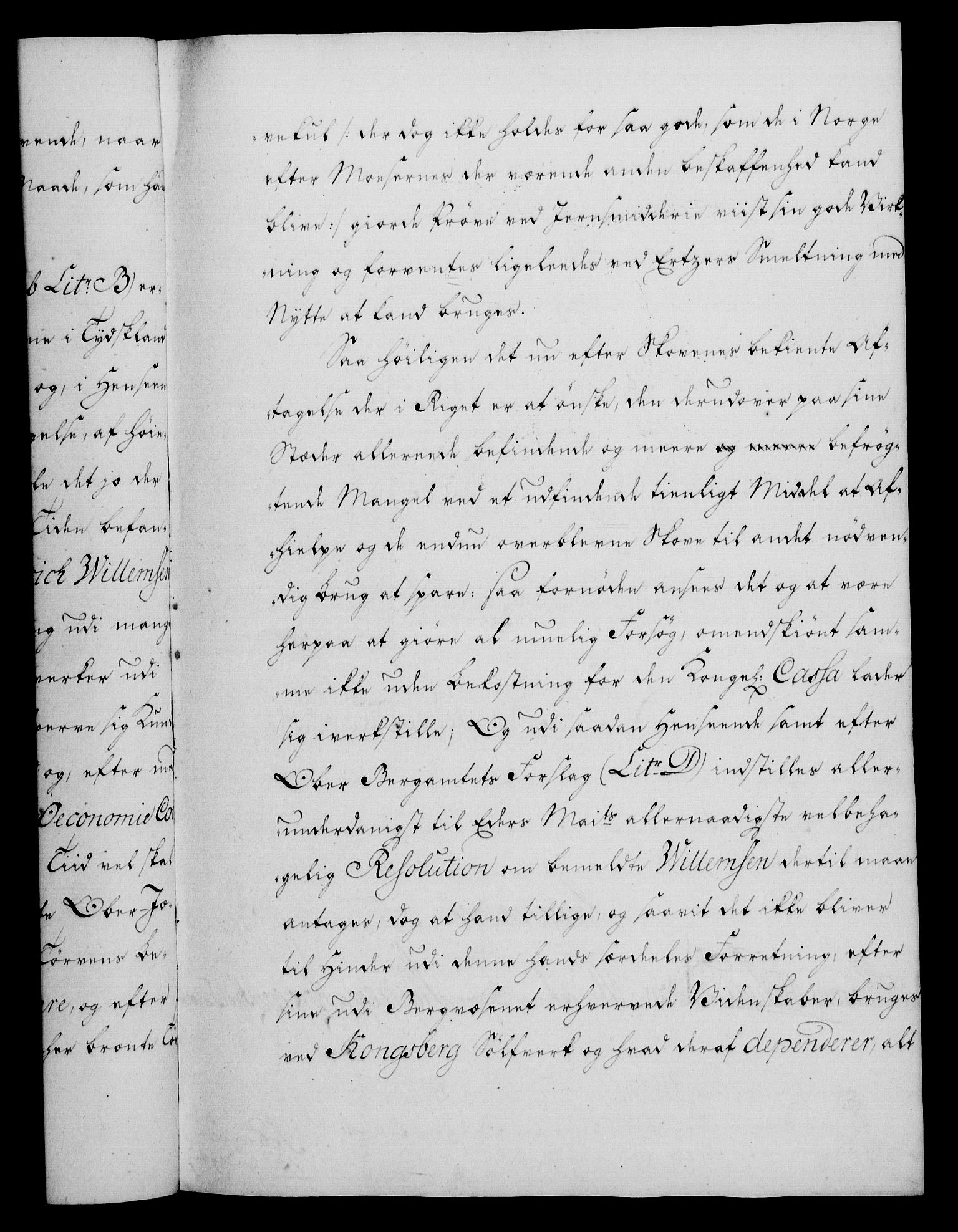 Rentekammeret, Kammerkanselliet, RA/EA-3111/G/Gf/Gfa/L0048: Norsk relasjons- og resolusjonsprotokoll (merket RK 52.48), 1766, s. 320