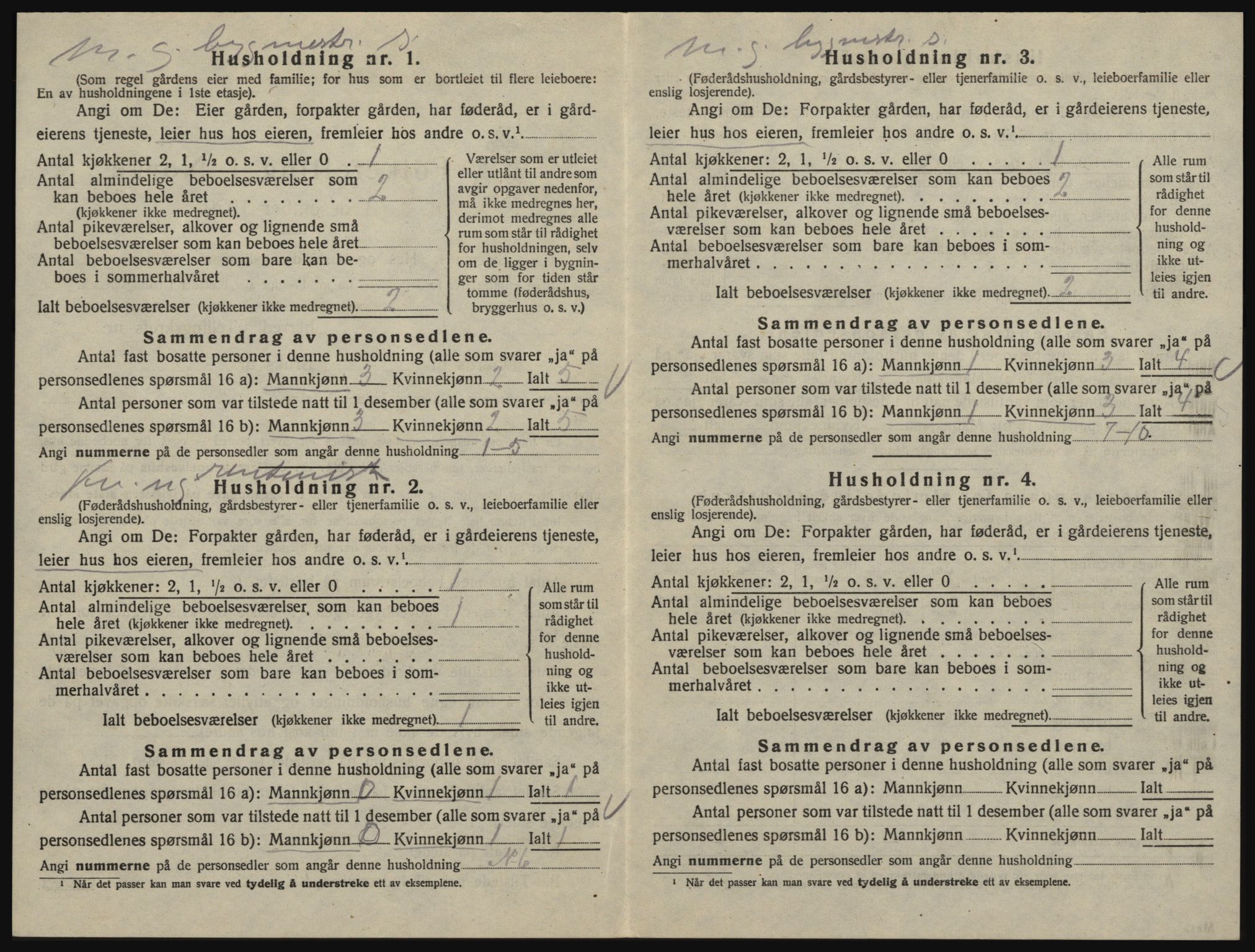 SAO, Folketelling 1920 for 0132 Glemmen herred, 1920, s. 1810