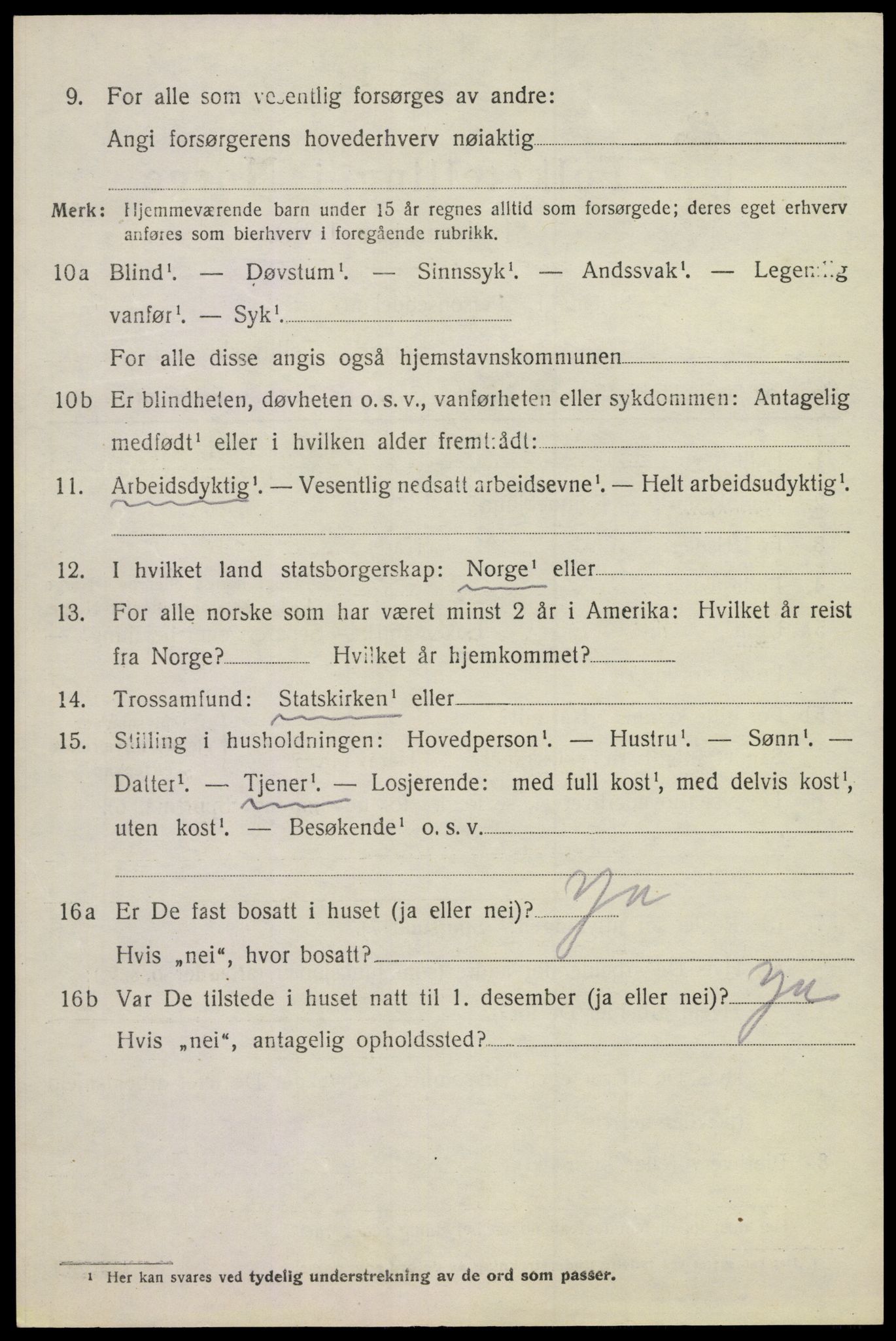 SAKO, Folketelling 1920 for 0629 Ytre Sandsvær herred, 1920, s. 5665