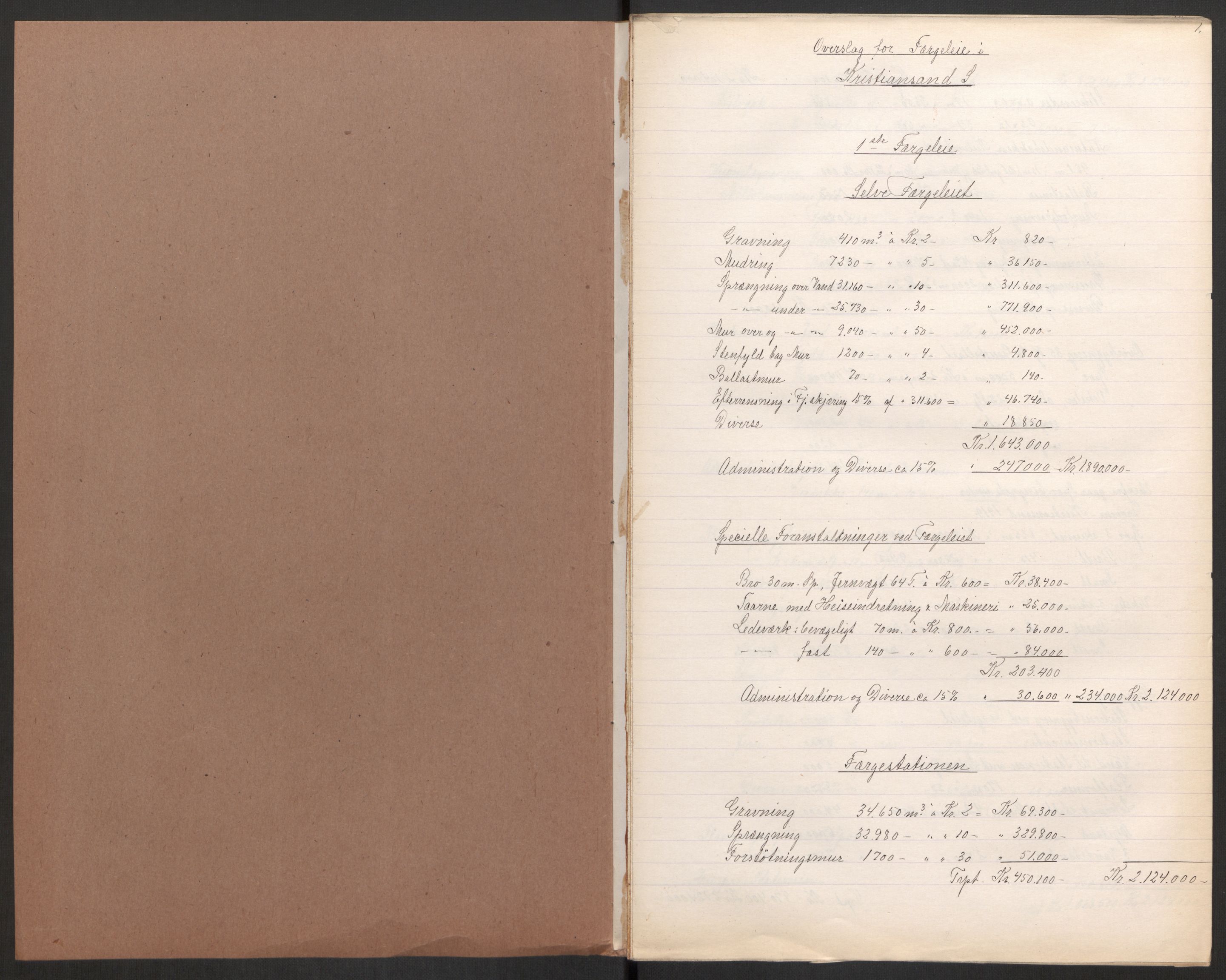 Norges Statsbaner, Baneavdelingen B, RA/S-1619/1/F/Fa/L0042: NORGE-JYLLAND, 1920, s. 398