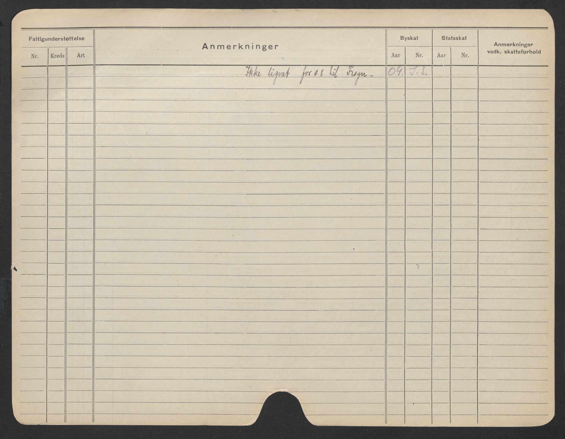 Oslo folkeregister, Registerkort, AV/SAO-A-11715/F/Fa/Fac/L0019: Kvinner, 1906-1914, s. 838b