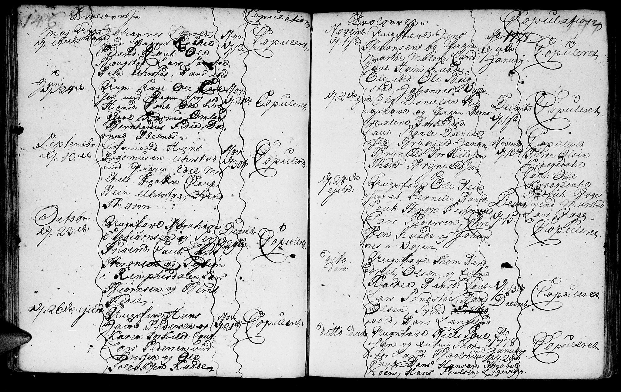 Flekkefjord sokneprestkontor, AV/SAK-1111-0012/F/Fa/Fab/L0001: Ministerialbok nr. A 1, 1750-1780, s. 146-147