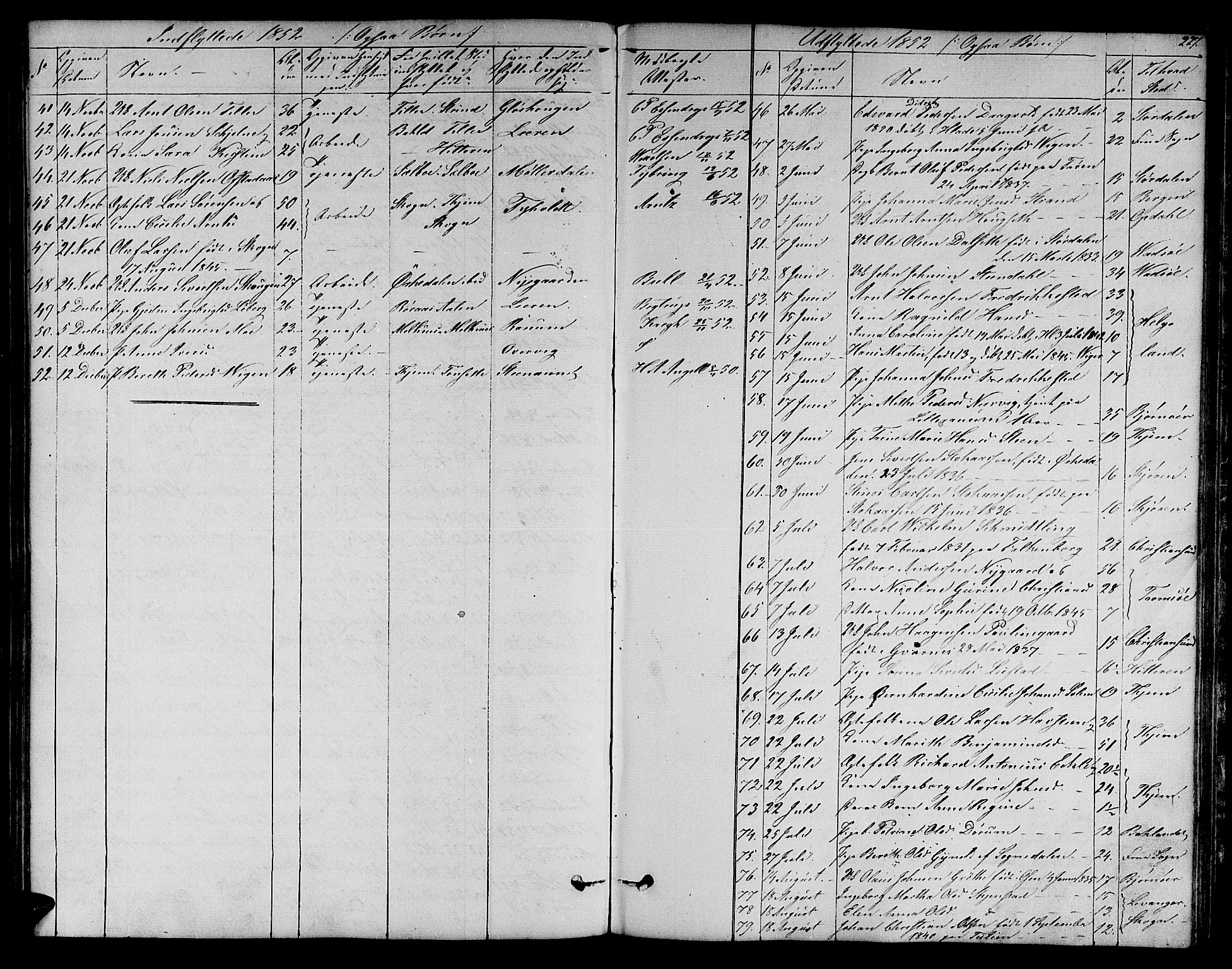 Ministerialprotokoller, klokkerbøker og fødselsregistre - Sør-Trøndelag, SAT/A-1456/606/L0310: Klokkerbok nr. 606C06, 1850-1859, s. 227