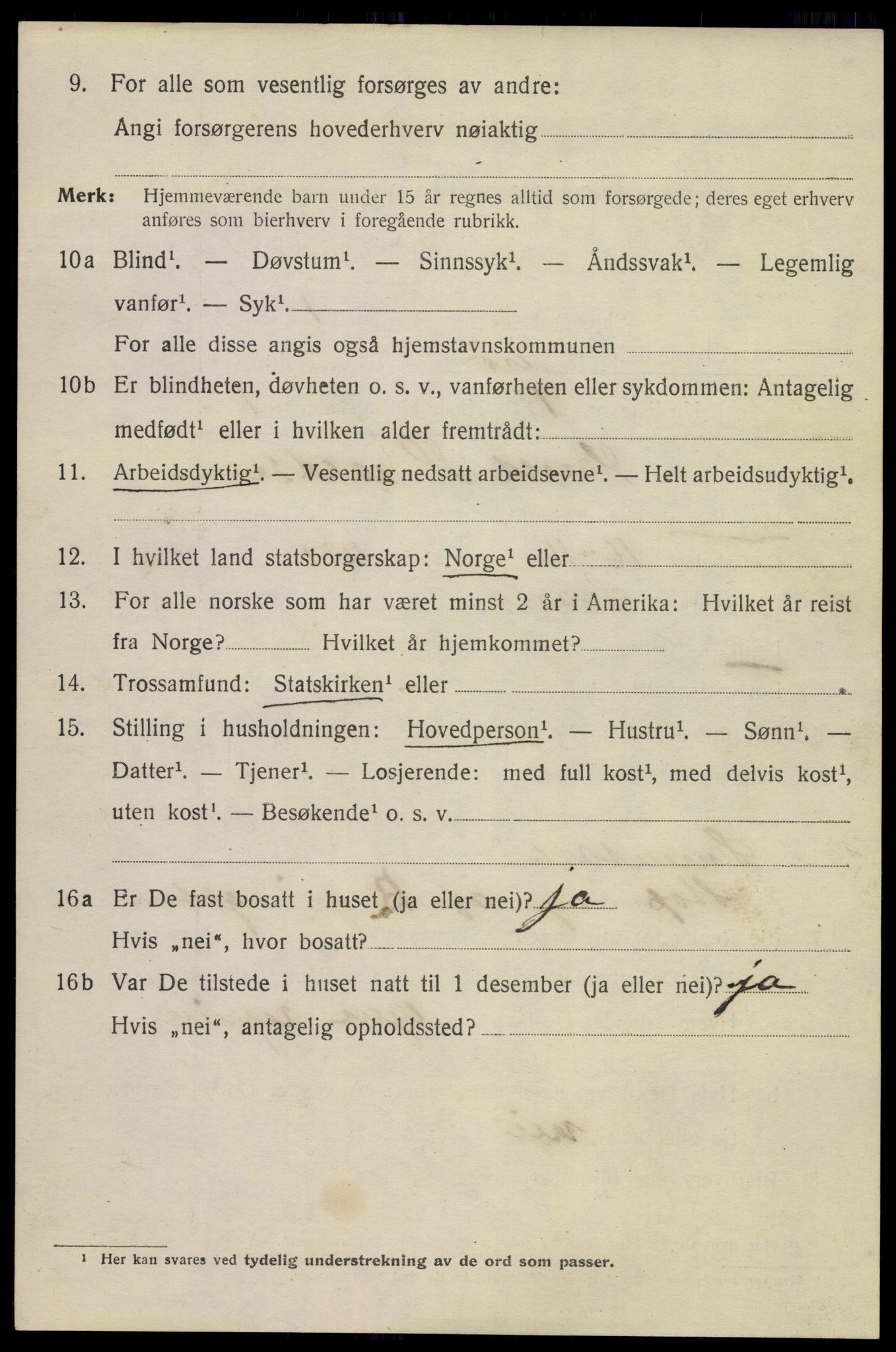 SAKO, Folketelling 1920 for 0801 Kragerø kjøpstad, 1920, s. 7224