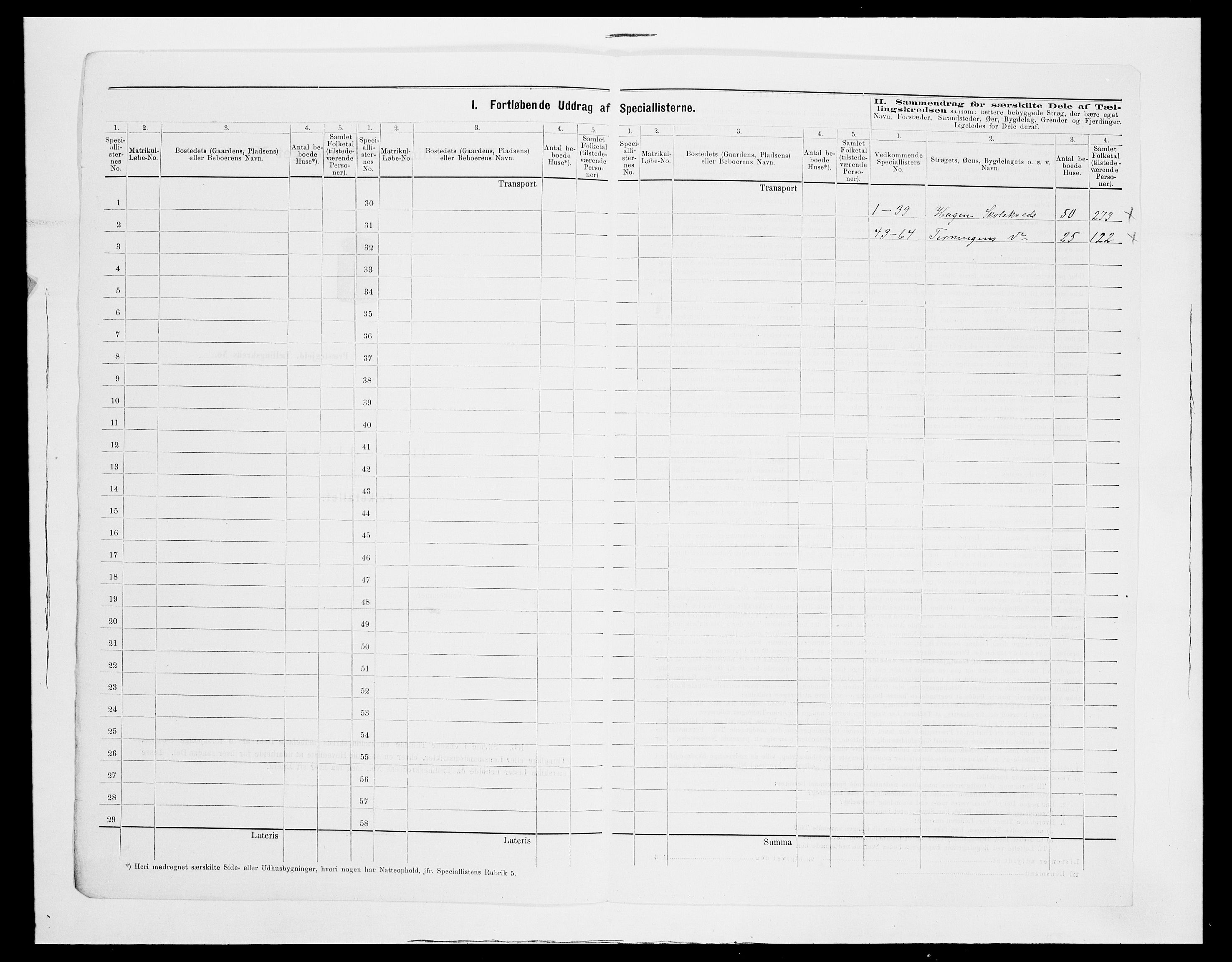 SAH, Folketelling 1875 for 0427P Elverum prestegjeld, 1875, s. 43