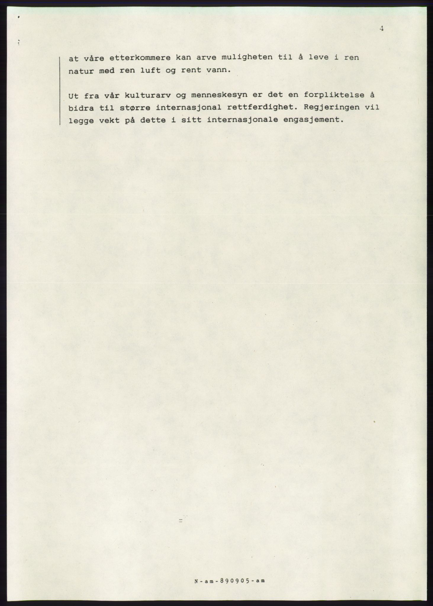 Forhandlingsmøtene 1989 mellom Høyre, KrF og Senterpartiet om dannelse av regjering, RA/PA-0697/A/L0001: Forhandlingsprotokoll med vedlegg, 1989, s. 497