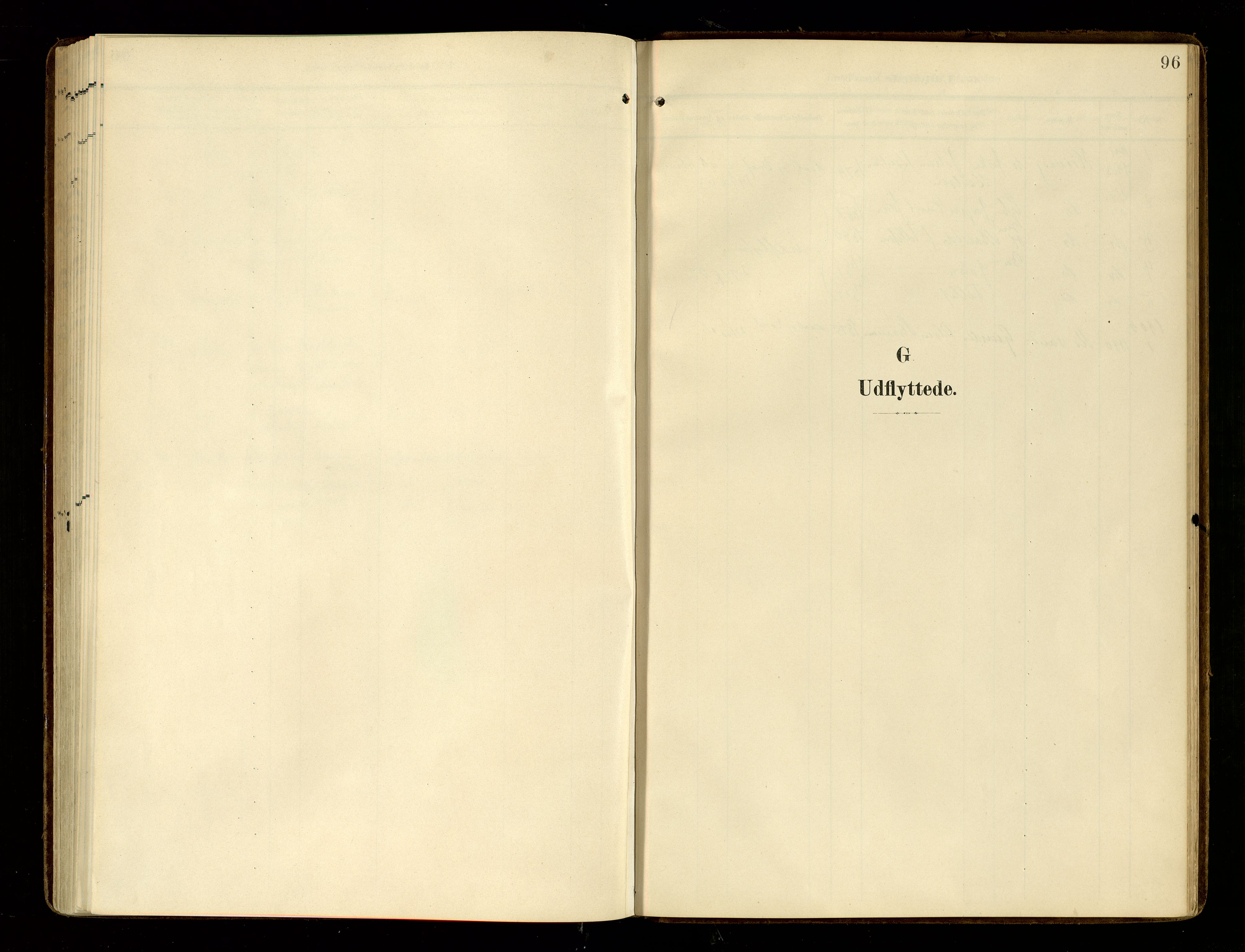 Oddernes sokneprestkontor, AV/SAK-1111-0033/F/Fa/Fab/L0003: Ministerialbok nr. A 3, 1903-1916, s. 96