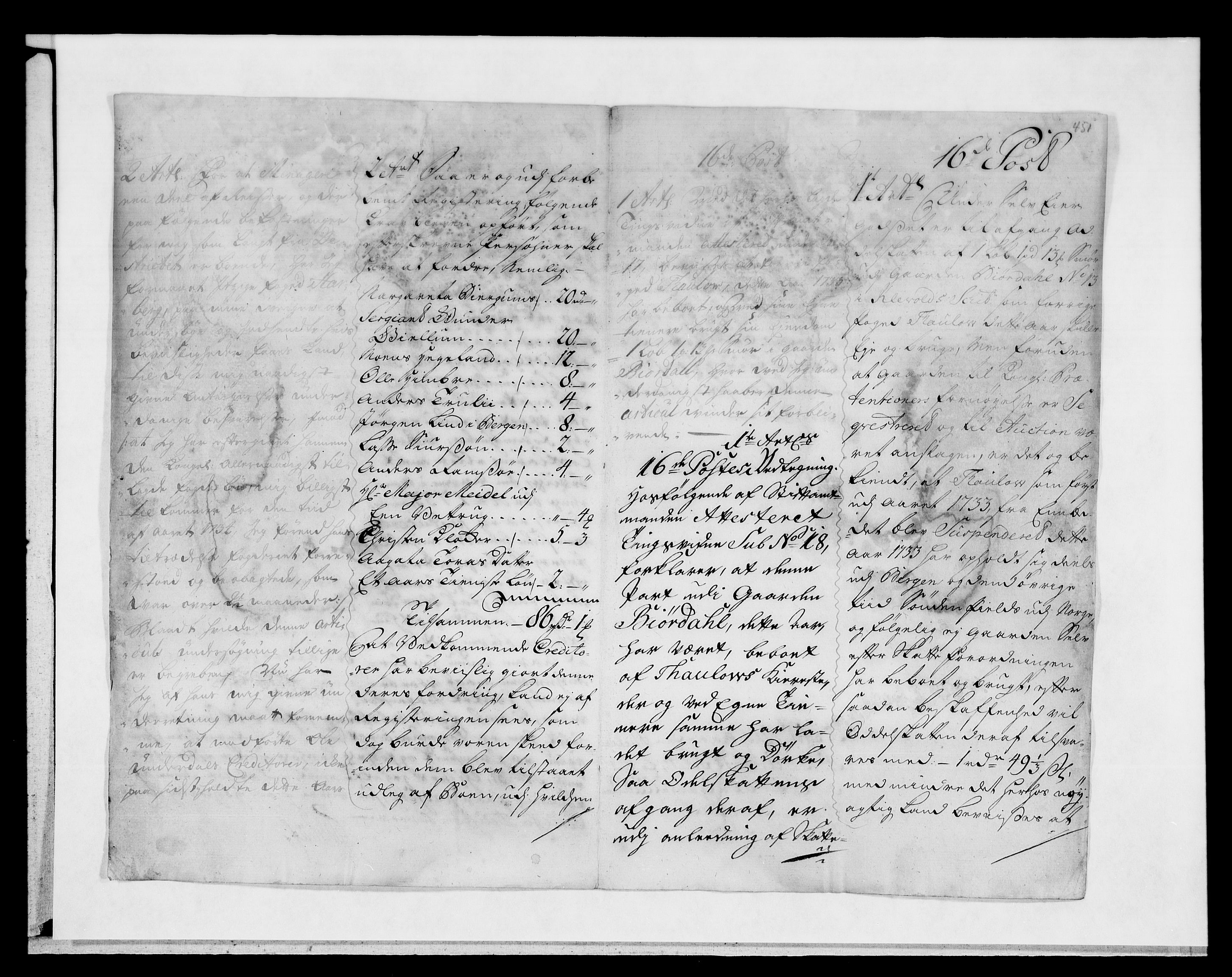 Rentekammeret inntil 1814, Reviderte regnskaper, Fogderegnskap, AV/RA-EA-4092/R52/L3337: Fogderegnskap Sogn, 1733, s. 408