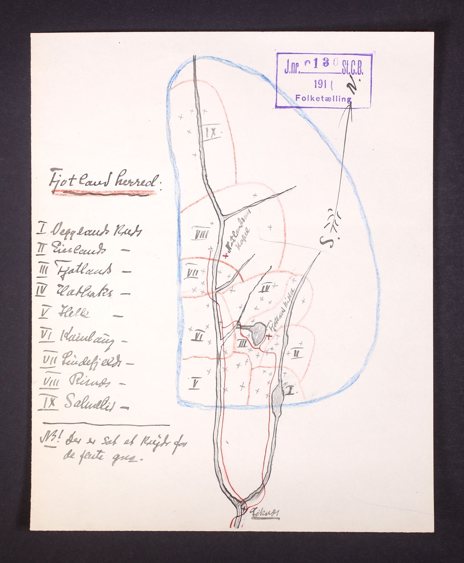 RA, Folketelling 1910 for 1036 Fjotland herred, 1910, s. 31