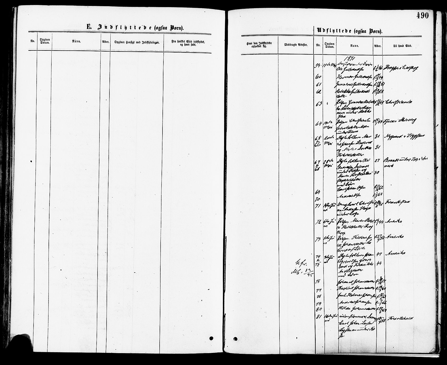 Høland prestekontor Kirkebøker, AV/SAO-A-10346a/F/Fa/L0012.a: Ministerialbok nr. I 12A, 1869-1879, s. 490