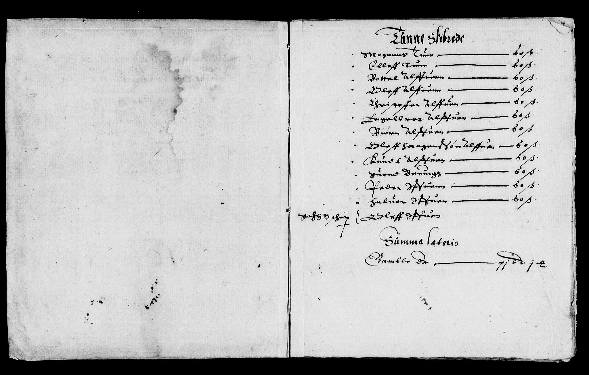 Rentekammeret inntil 1814, Reviderte regnskaper, Lensregnskaper, AV/RA-EA-5023/R/Rb/Rba/L0006: Akershus len, 1593-1594
