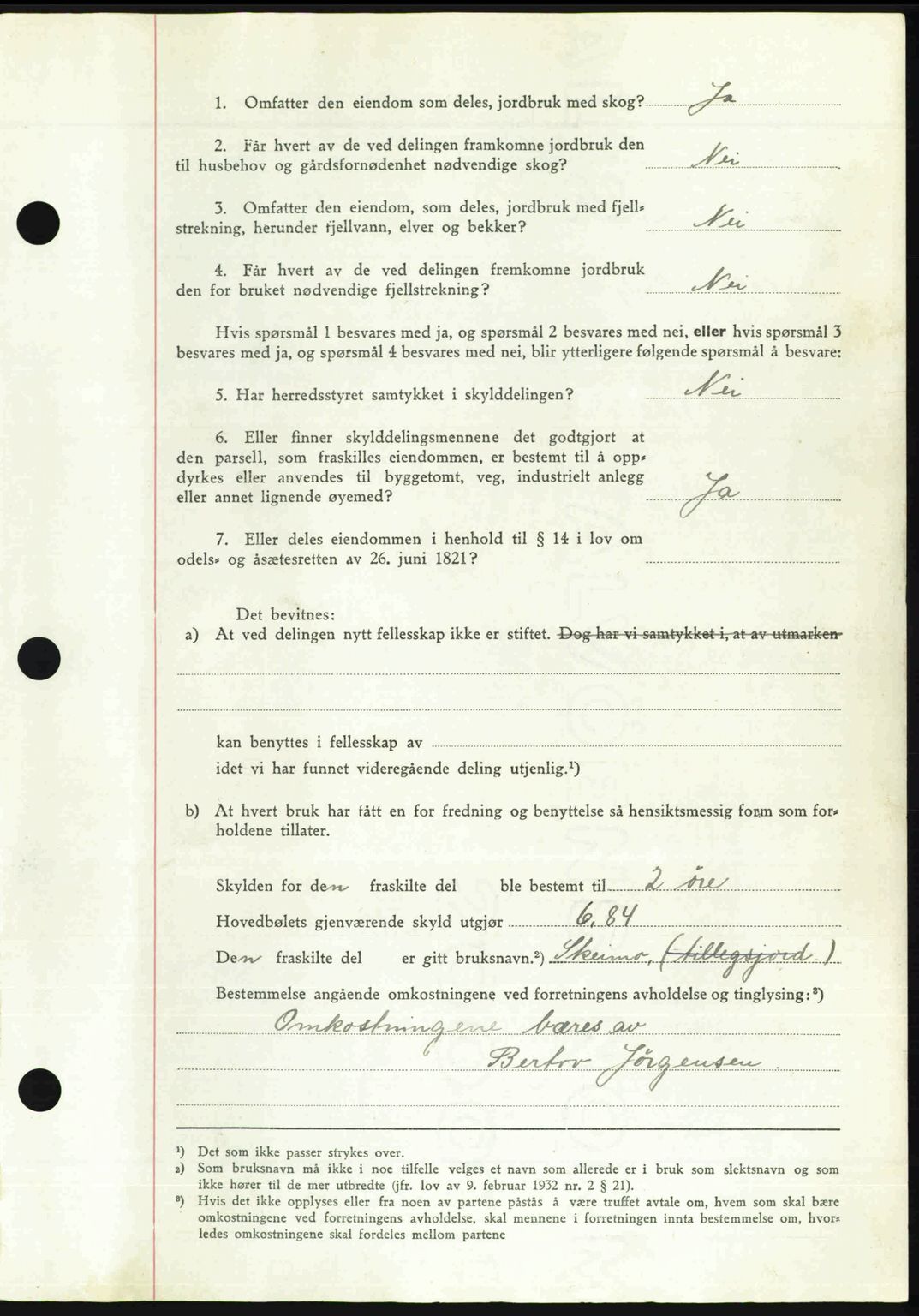 Nedenes sorenskriveri, AV/SAK-1221-0006/G/Gb/Gba/L0060: Pantebok nr. A12, 1948-1949, Dagboknr: 982/1949