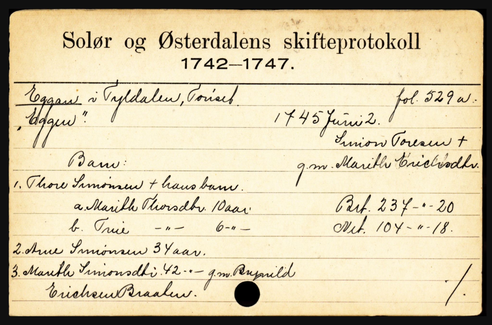 Solør og Østerdalen sorenskriveri, SAH/TING-024/J, 1716-1774, s. 1003