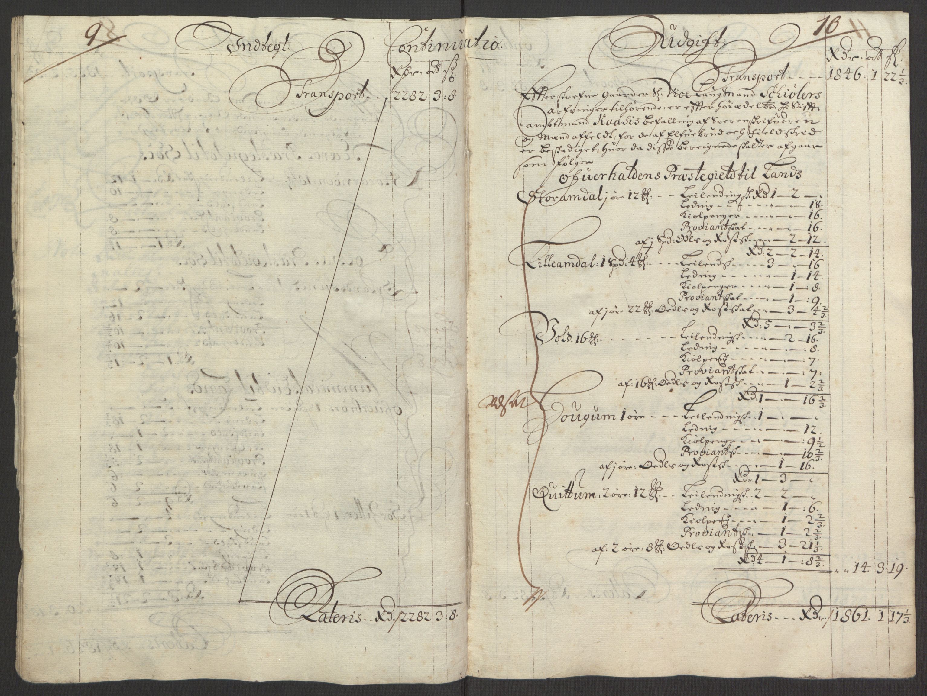 Rentekammeret inntil 1814, Reviderte regnskaper, Fogderegnskap, AV/RA-EA-4092/R64/L4424: Fogderegnskap Namdal, 1692-1695, s. 234