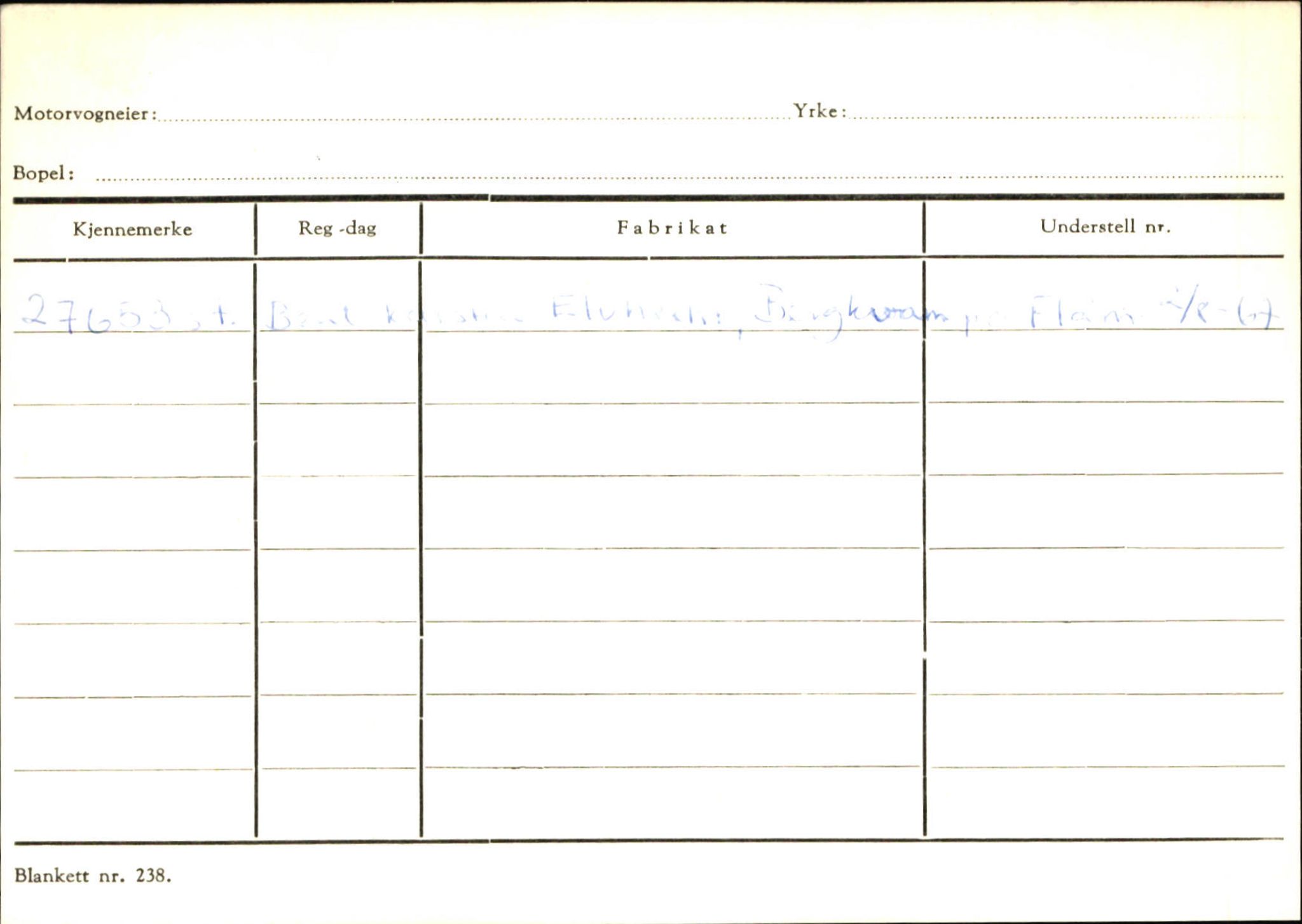 Statens vegvesen, Sogn og Fjordane vegkontor, SAB/A-5301/4/F/L0125: Eigarregister Sogndal V-Å. Aurland A-Å. Fjaler A-N, 1945-1975, s. 591