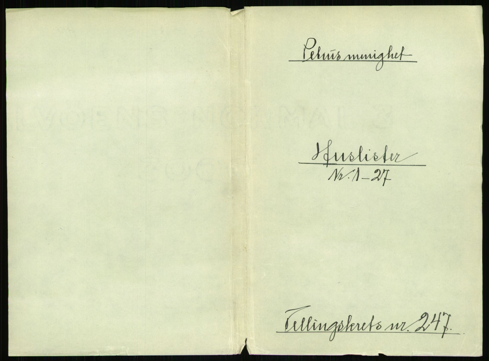 RA, Folketelling 1891 for 0301 Kristiania kjøpstad, 1891, s. 150393