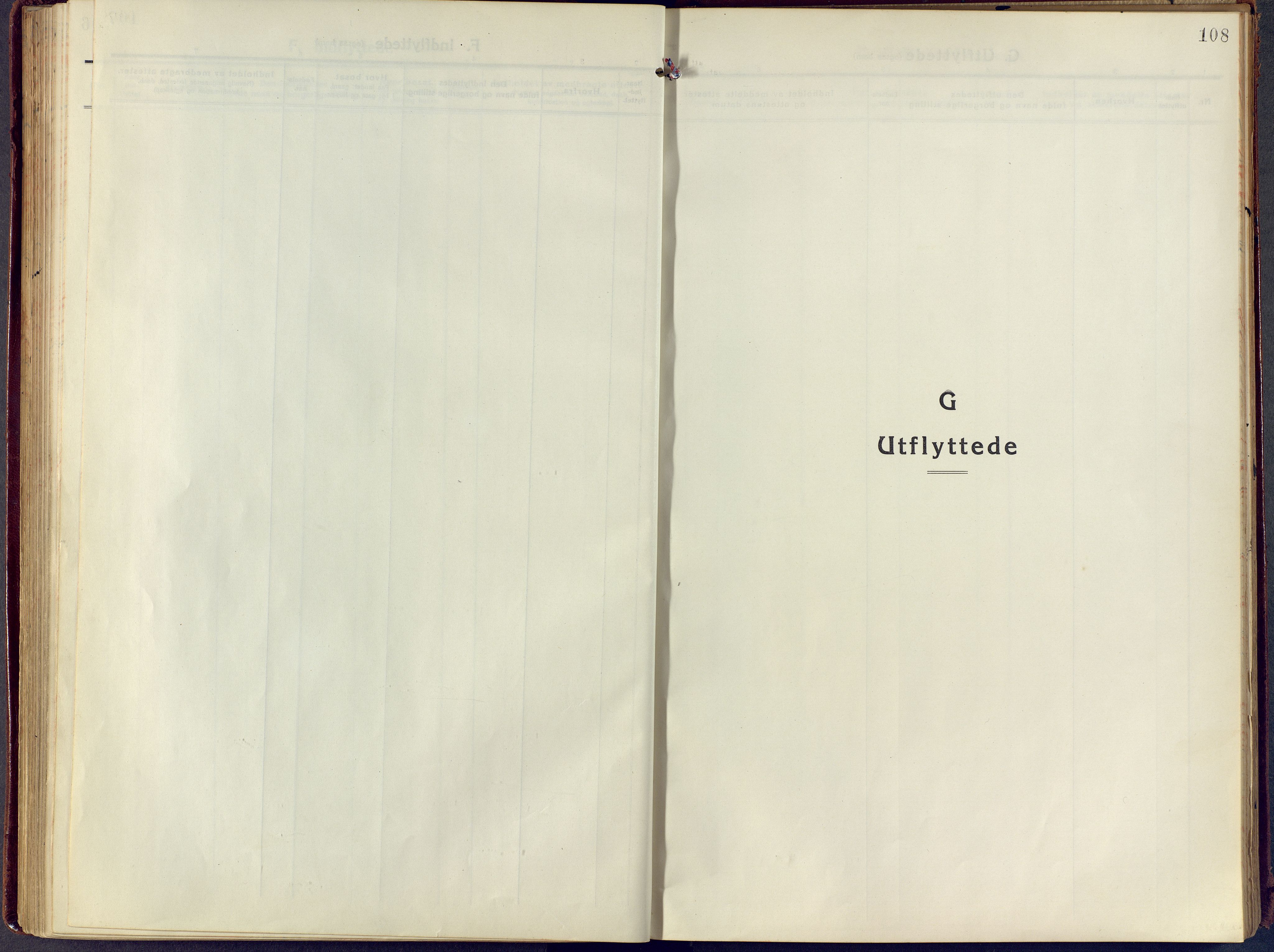 Sandar kirkebøker, AV/SAKO-A-243/F/Fa/L0021: Ministerialbok nr. 21, 1919-1925, s. 108