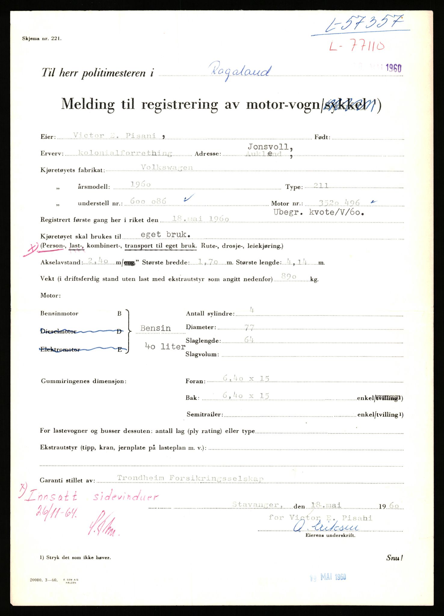 Stavanger trafikkstasjon, AV/SAST-A-101942/0/F/L0057: L-57200 - L-57999, 1930-1971, s. 569