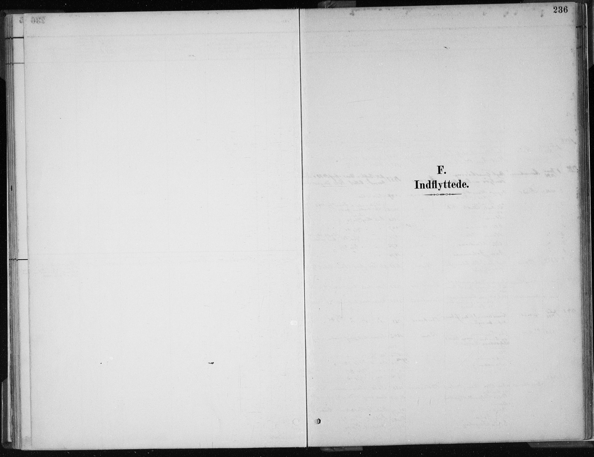 Strandebarm sokneprestembete, SAB/A-78401/H/Haa: Ministerialbok nr. B  1, 1886-1908, s. 236