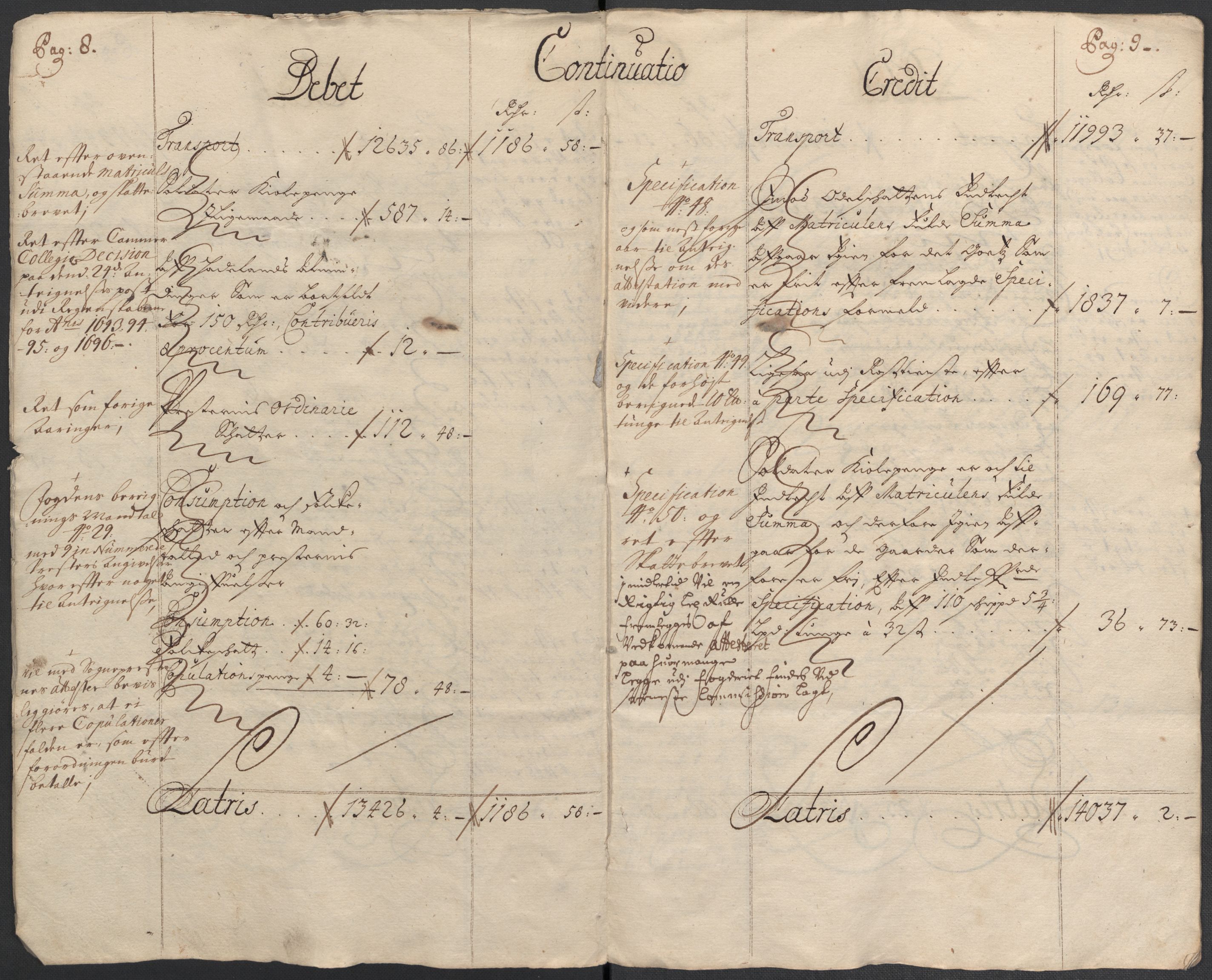 Rentekammeret inntil 1814, Reviderte regnskaper, Fogderegnskap, AV/RA-EA-4092/R18/L1302: Fogderegnskap Hadeland, Toten og Valdres, 1704, s. 7