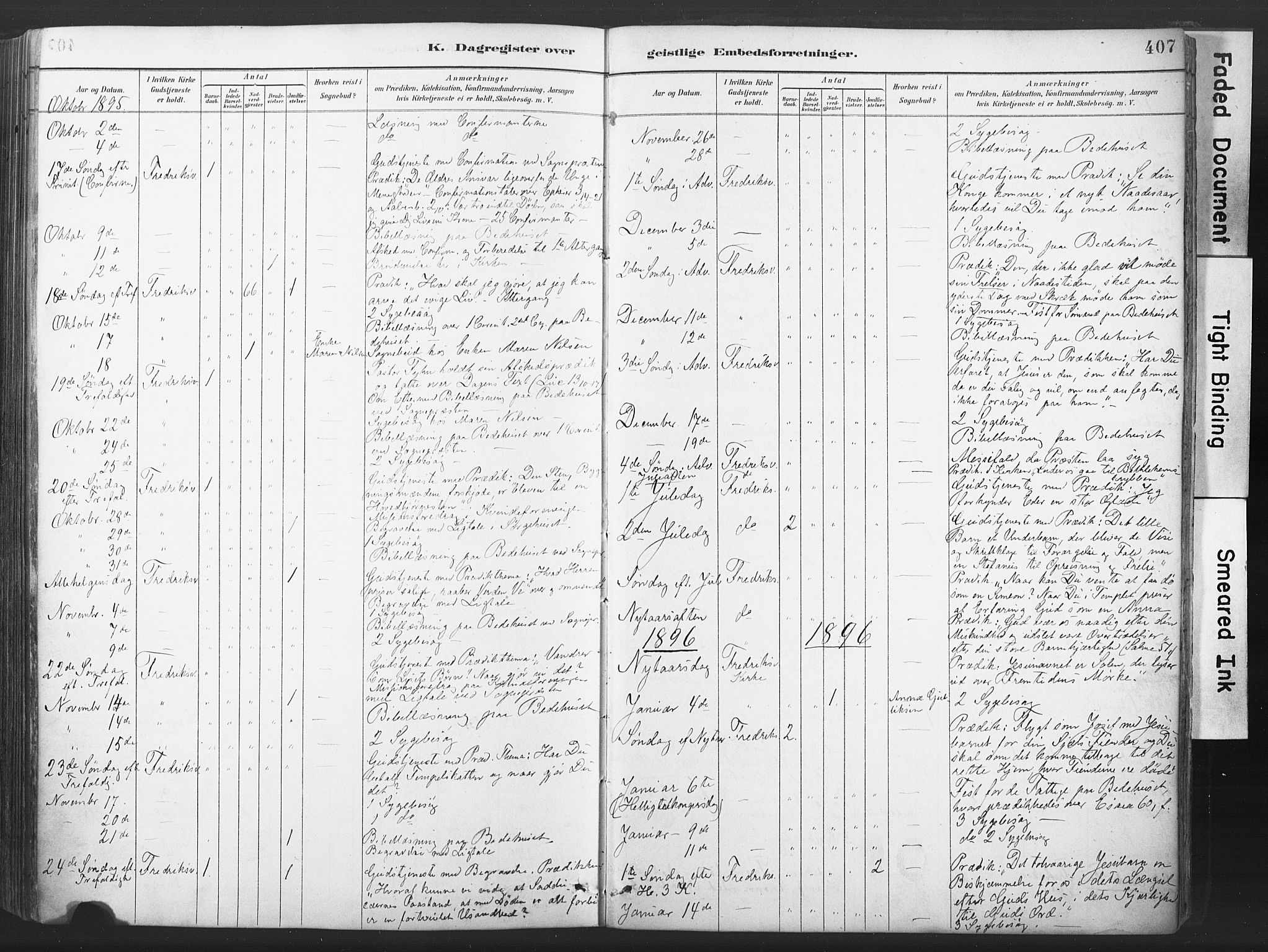 Stavern kirkebøker, AV/SAKO-A-318/F/Fa/L0008: Ministerialbok nr. 8, 1878-1905, s. 407