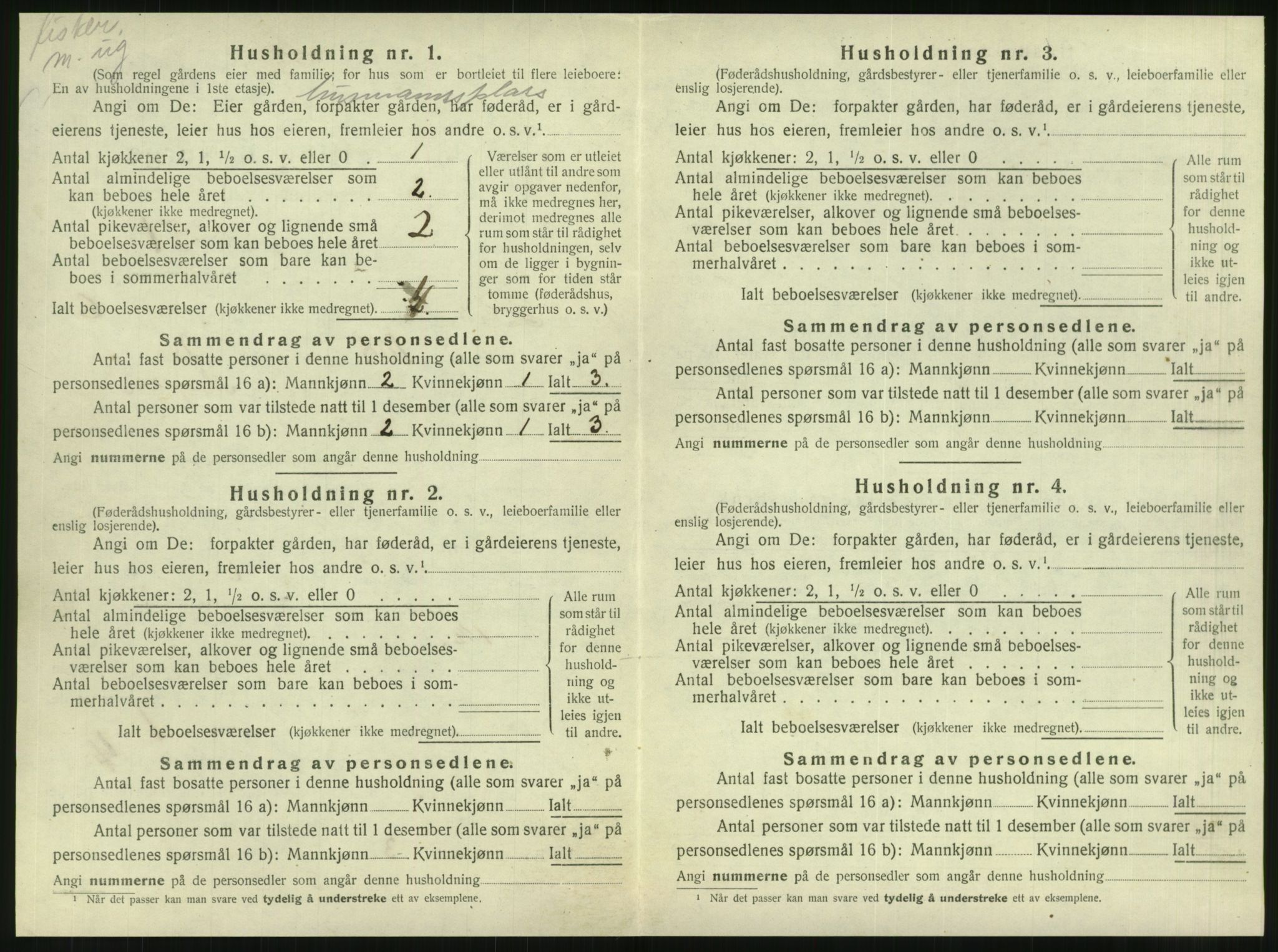 SAT, Folketelling 1920 for 1814 Brønnøy herred, 1920, s. 607