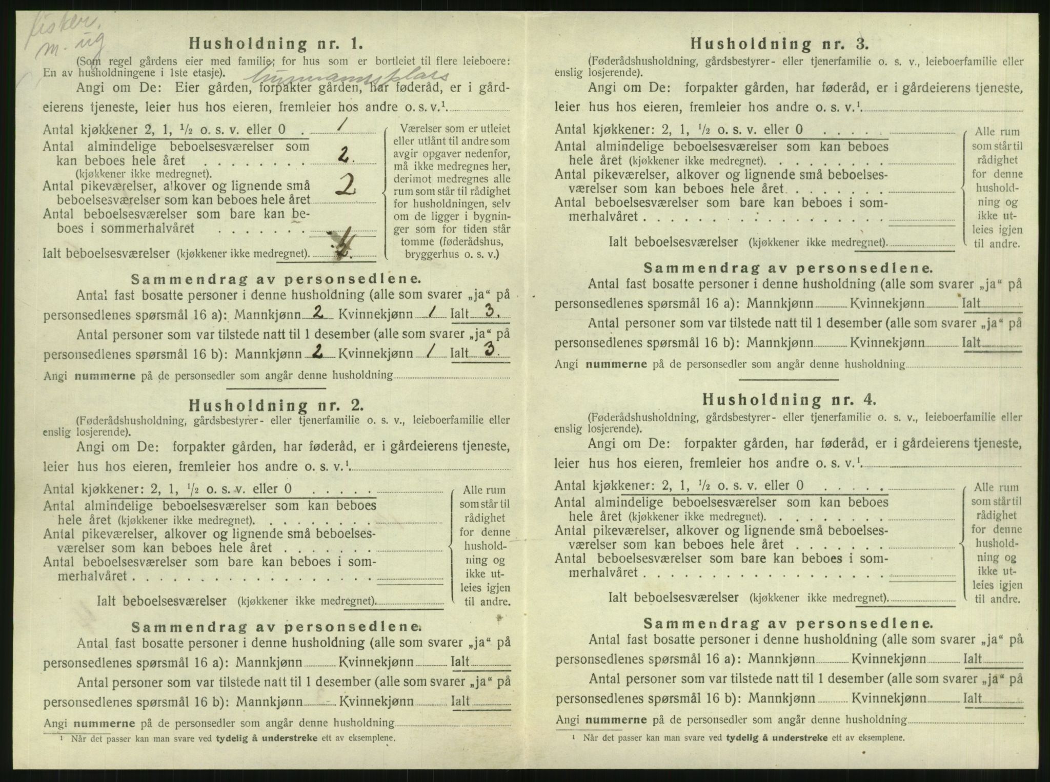 SAT, Folketelling 1920 for 1814 Brønnøy herred, 1920, s. 607