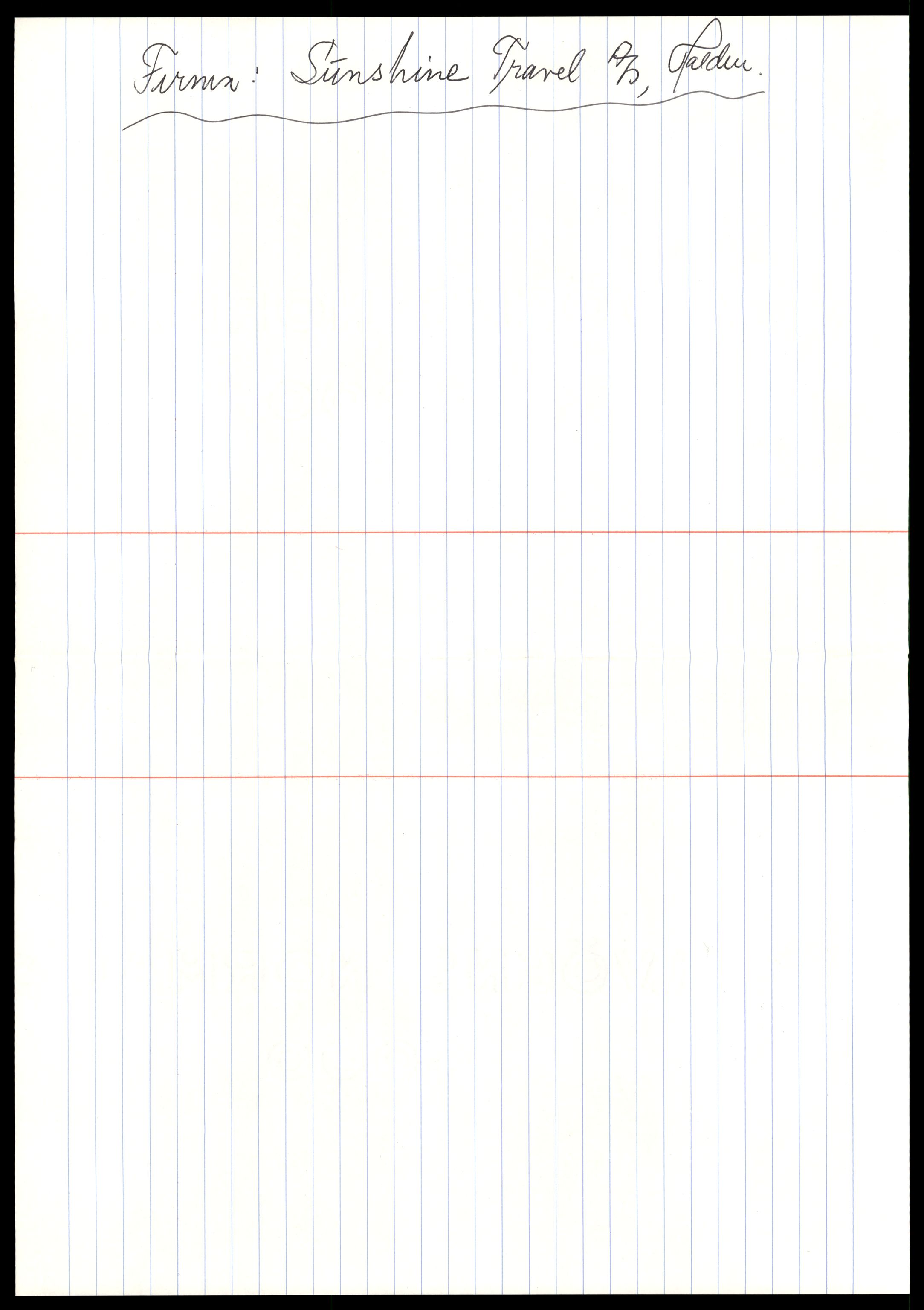 Halden tingrett, SAT/A-10067/K/Kb/Kbb/L0016: Aksjeselskap, Su-Ti, 1944-1990, s. 1