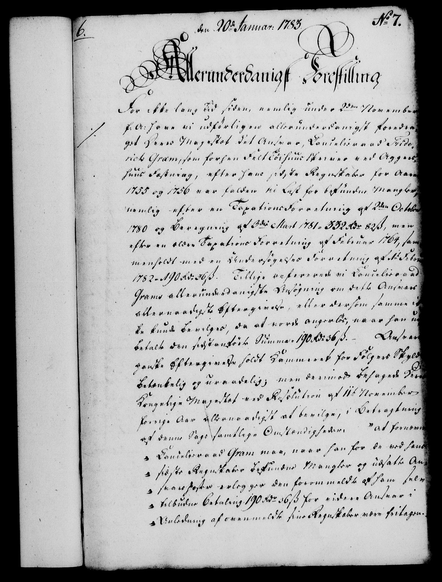 Rentekammeret, Kammerkanselliet, AV/RA-EA-3111/G/Gf/Gfa/L0065: Norsk relasjons- og resolusjonsprotokoll (merket RK 52.65), 1783, s. 53