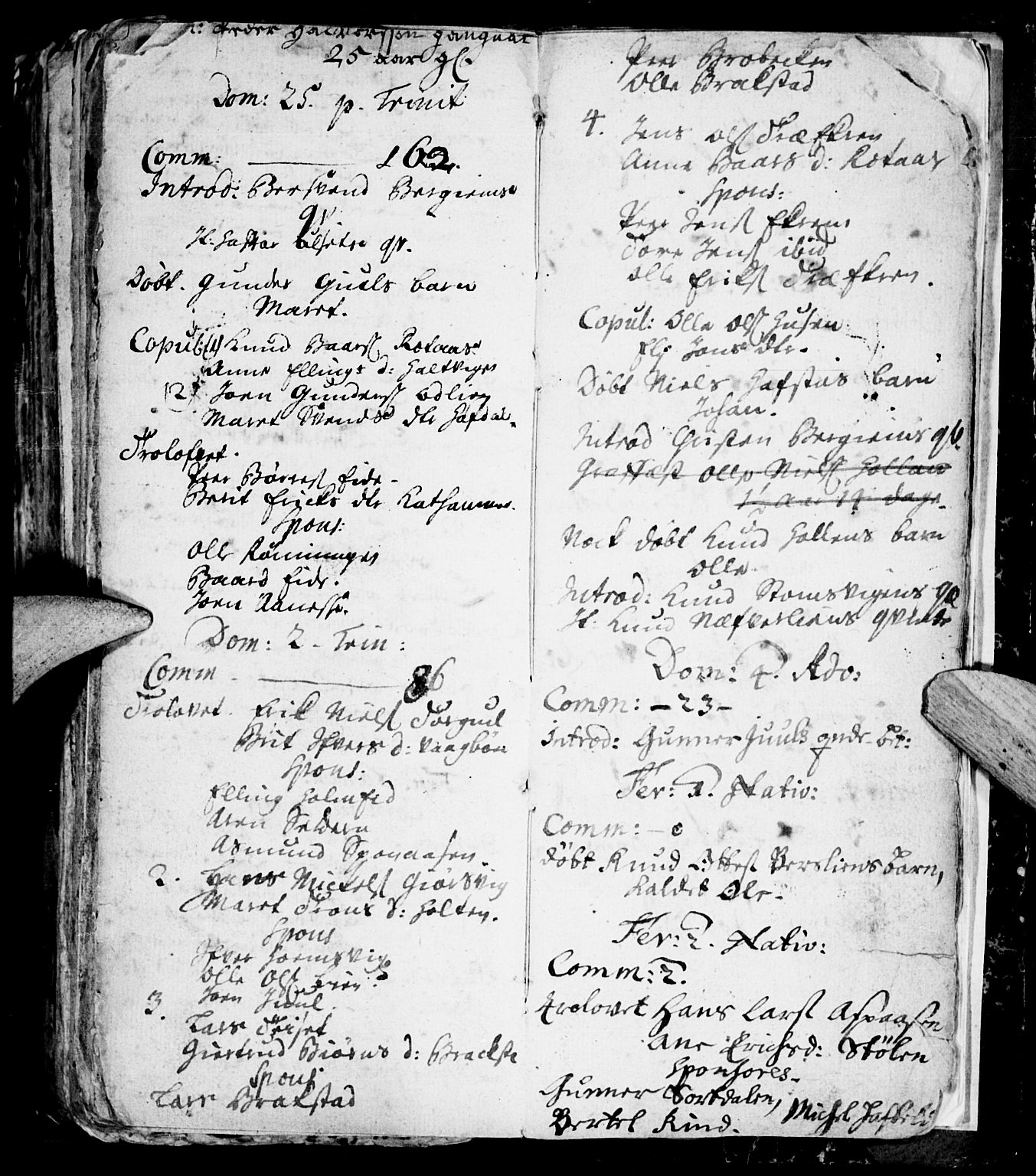 Ministerialprotokoller, klokkerbøker og fødselsregistre - Møre og Romsdal, AV/SAT-A-1454/586/L0976: Ministerialbok nr. 586A02, 1664-1702