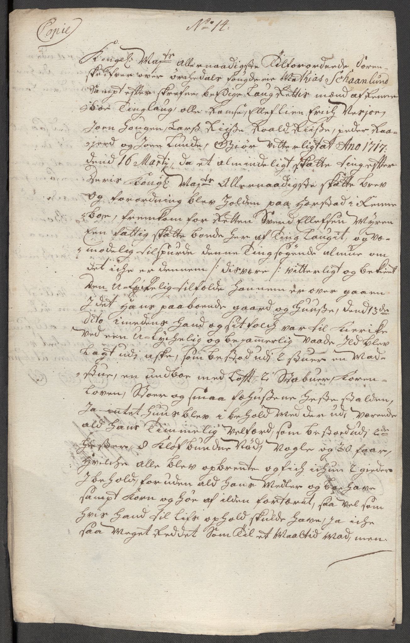 Rentekammeret inntil 1814, Reviderte regnskaper, Fogderegnskap, RA/EA-4092/R60/L3972: Fogderegnskap Orkdal og Gauldal, 1718, s. 242