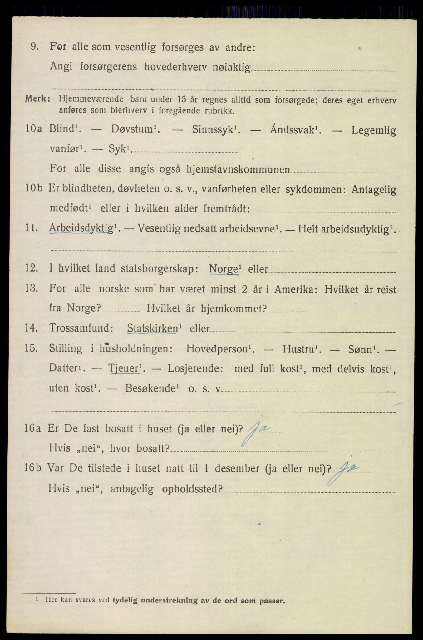 SAH, Folketelling 1920 for 0428 Trysil herred, 1920, s. 13014