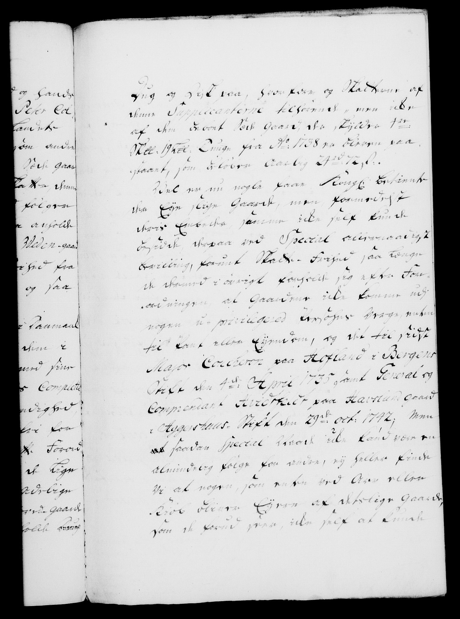 Rentekammeret, Kammerkanselliet, RA/EA-3111/G/Gf/Gfa/L0029: Norsk relasjons- og resolusjonsprotokoll (merket RK 52.29), 1746-1747, s. 350