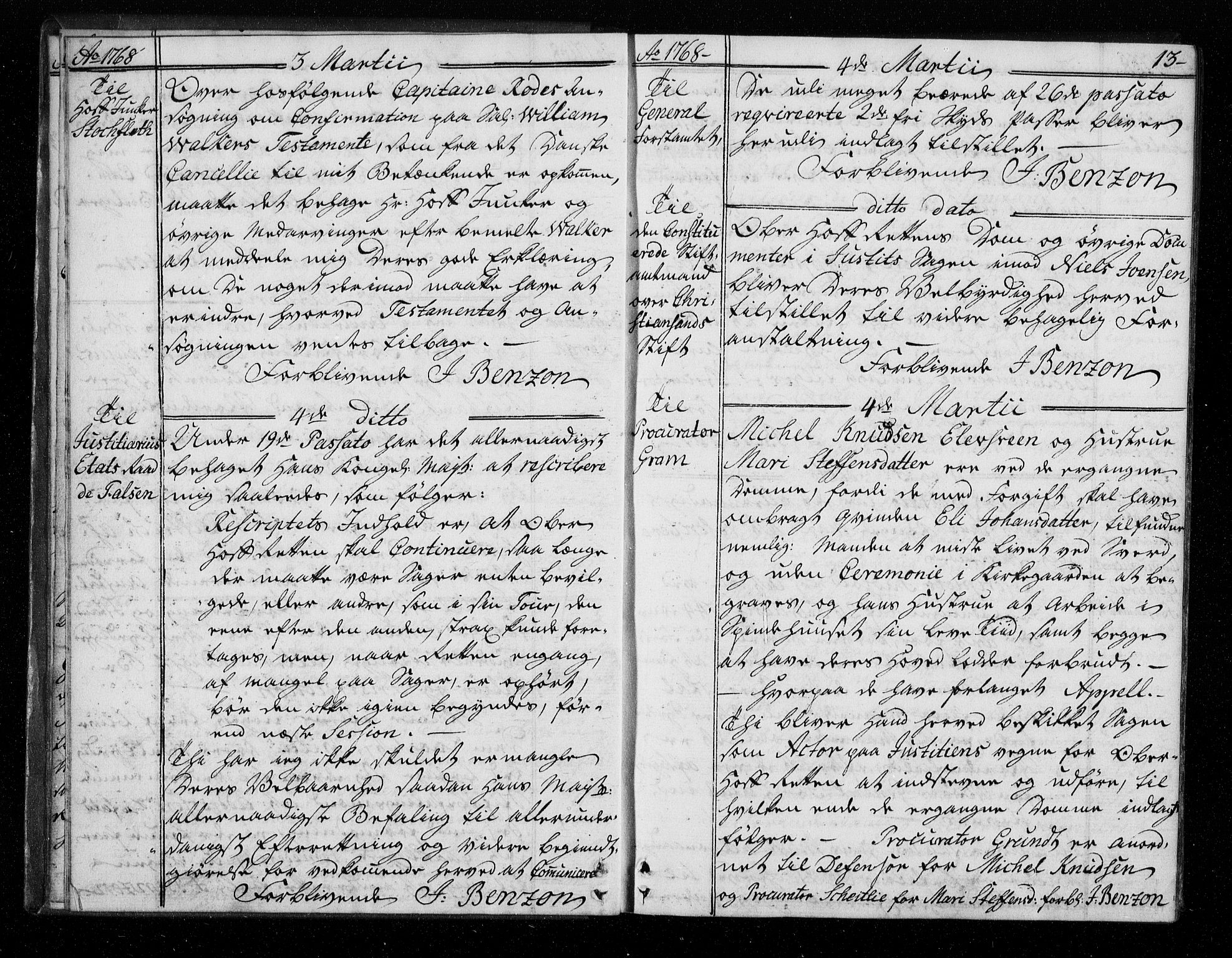 Stattholderembetet 1572-1771, AV/RA-EA-2870/Bf/L0007: Stattholderprotokoll (allmenn kopibok), 1768-1769, s. 12b-13a