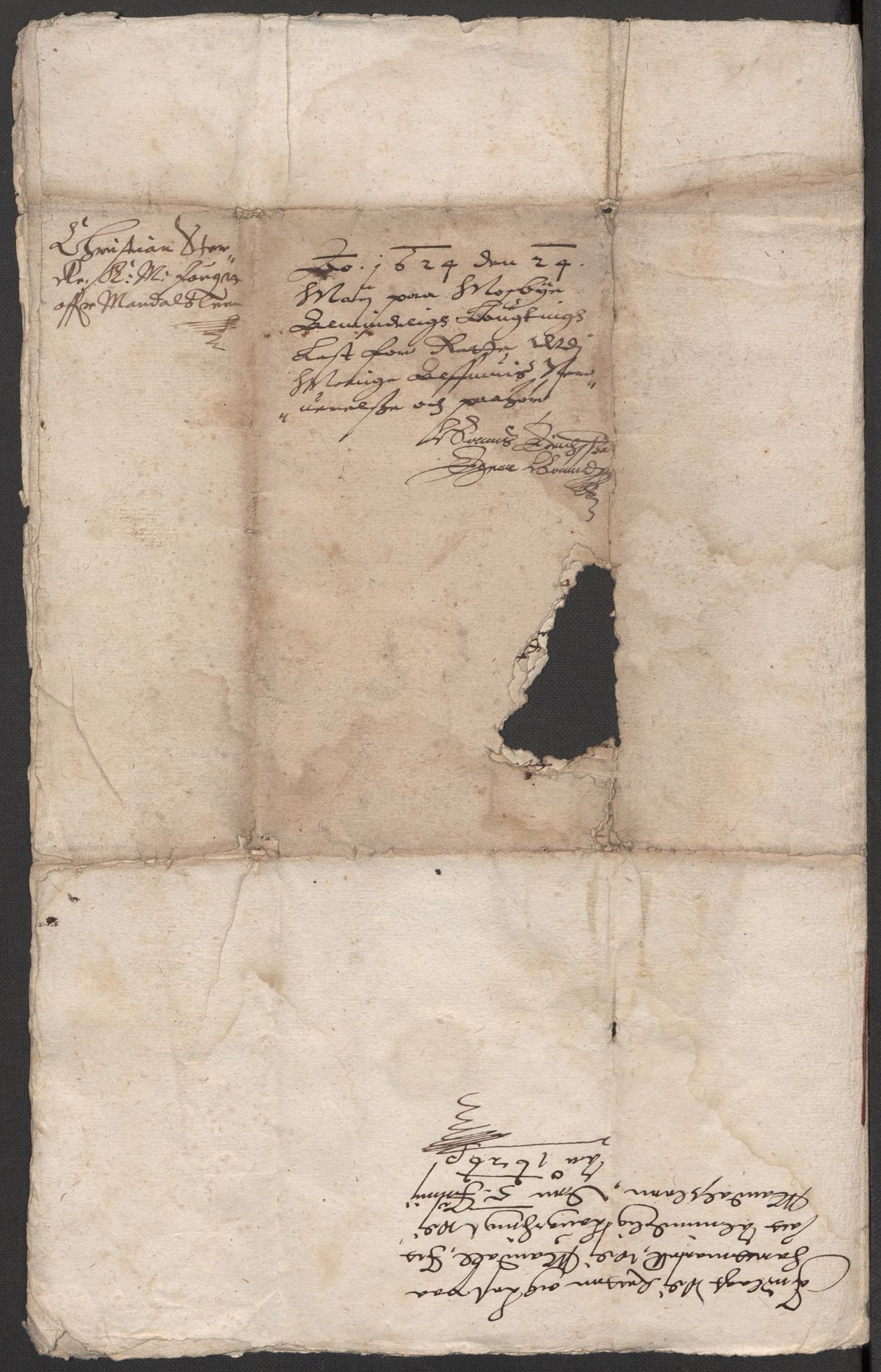 Riksarkivets diplomsamling, AV/RA-EA-5965/F15/L0036: Prestearkiv - Vest-Agder, 1600-1774, s. 9
