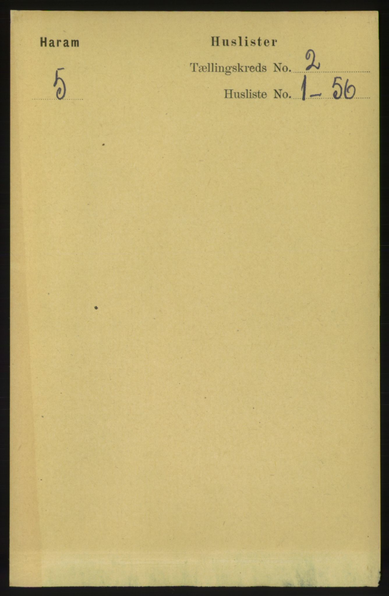 RA, Folketelling 1891 for 1534 Haram herred, 1891, s. 555