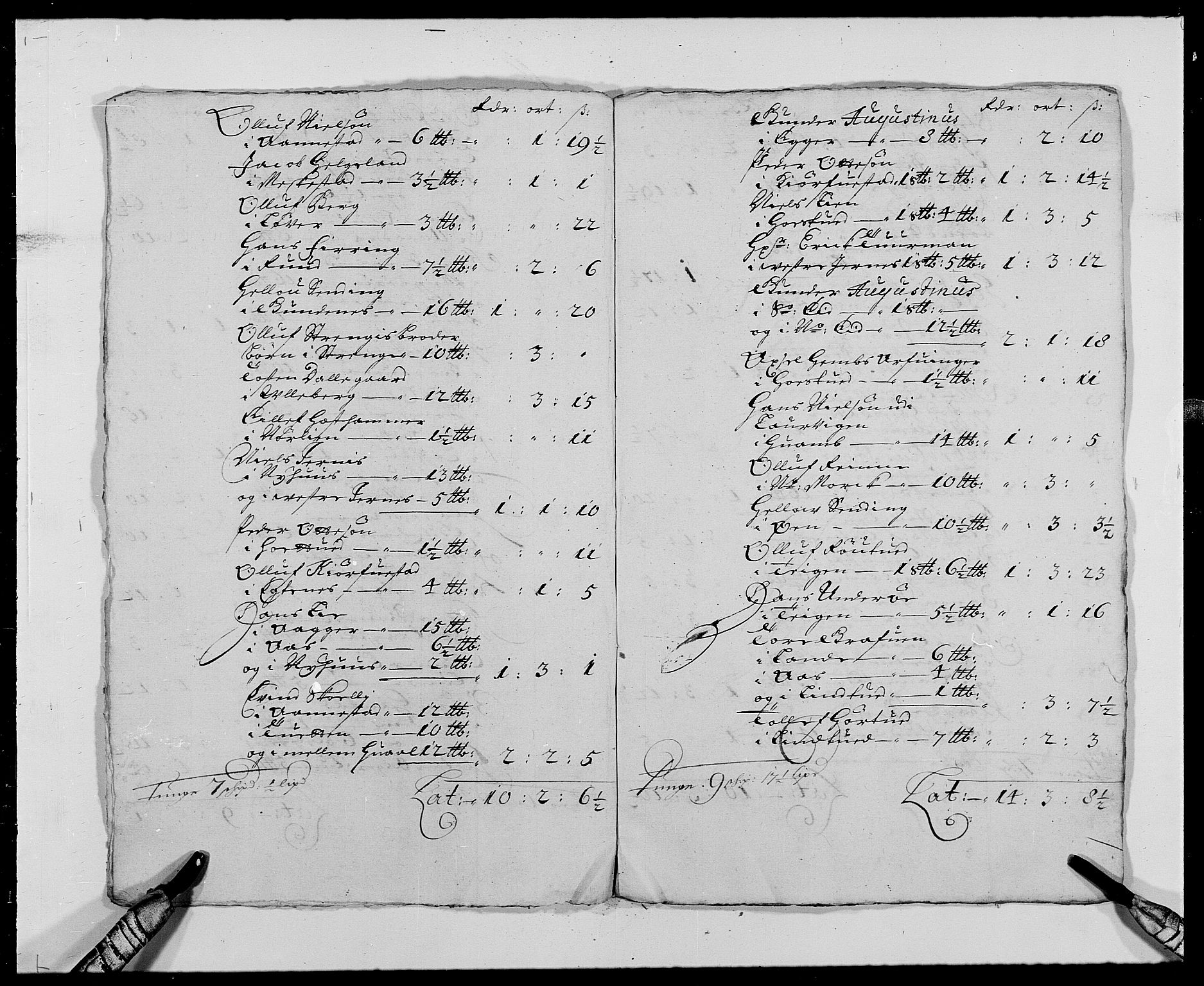 Rentekammeret inntil 1814, Reviderte regnskaper, Fogderegnskap, RA/EA-4092/R24/L1573: Fogderegnskap Numedal og Sandsvær, 1687-1691, s. 158