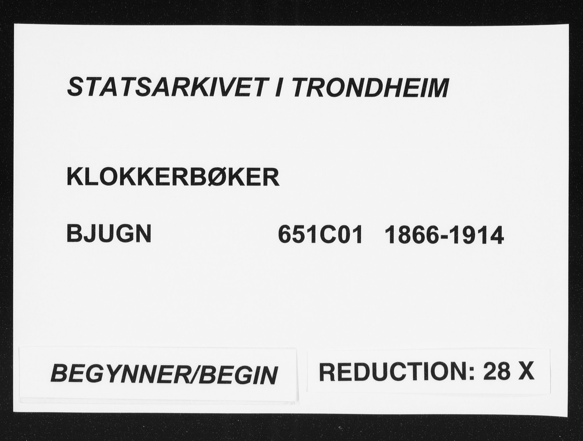 Ministerialprotokoller, klokkerbøker og fødselsregistre - Sør-Trøndelag, SAT/A-1456/651/L0647: Klokkerbok nr. 651C01, 1866-1914