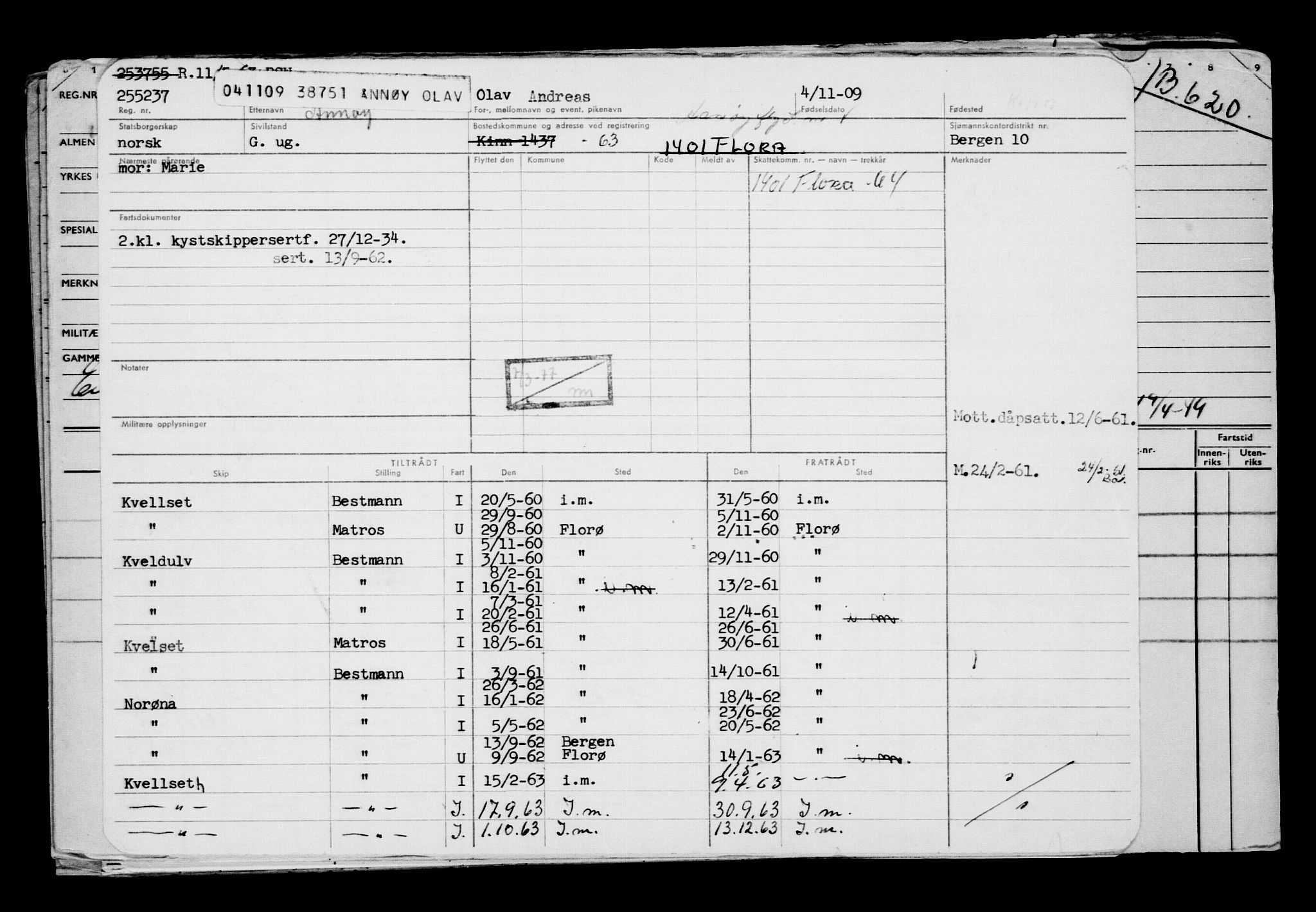 Direktoratet for sjømenn, AV/RA-S-3545/G/Gb/L0086: Hovedkort, 1909, s. 512