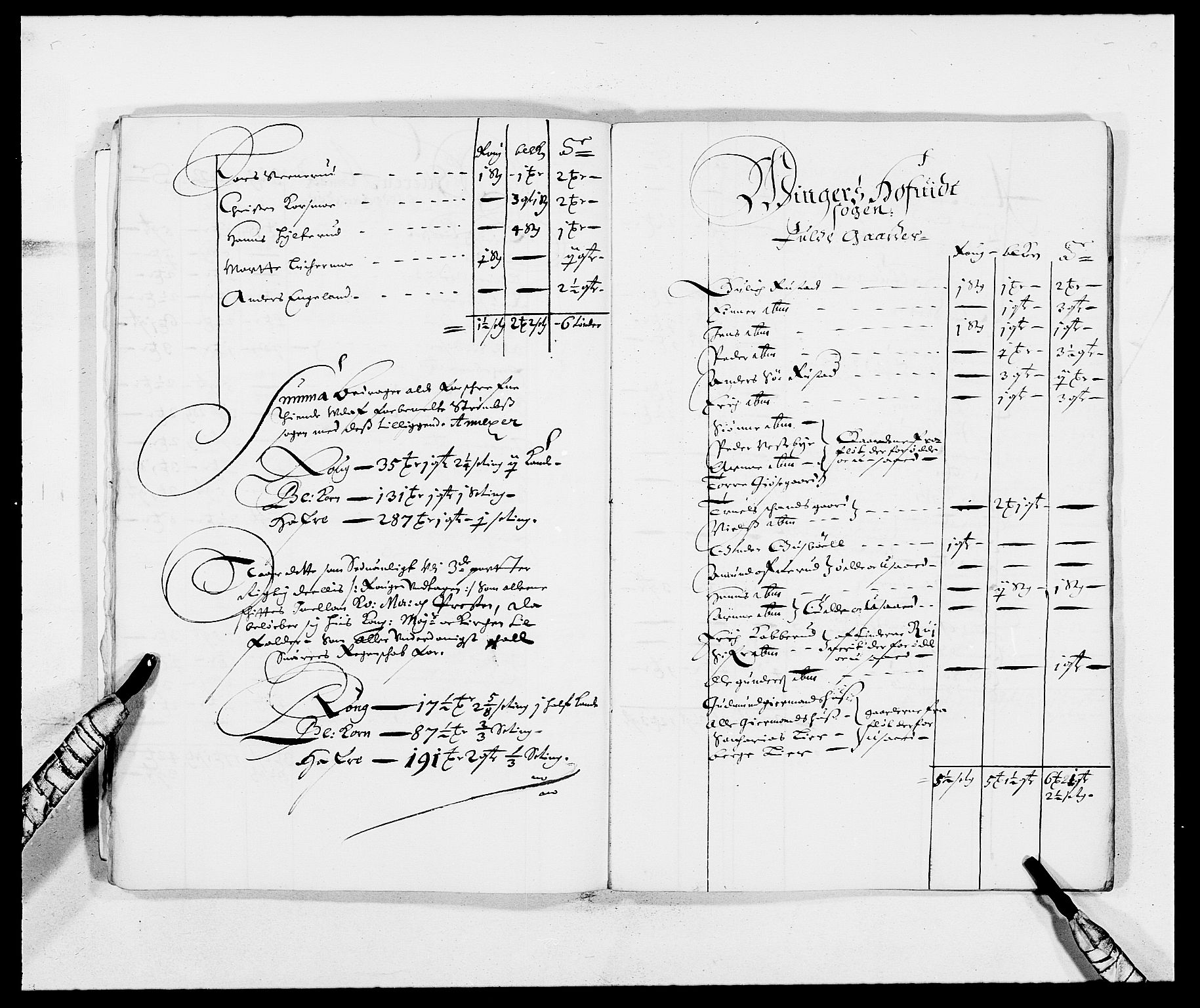 Rentekammeret inntil 1814, Reviderte regnskaper, Fogderegnskap, AV/RA-EA-4092/R13/L0811: Fogderegnskap Solør, Odal og Østerdal, 1676, s. 12