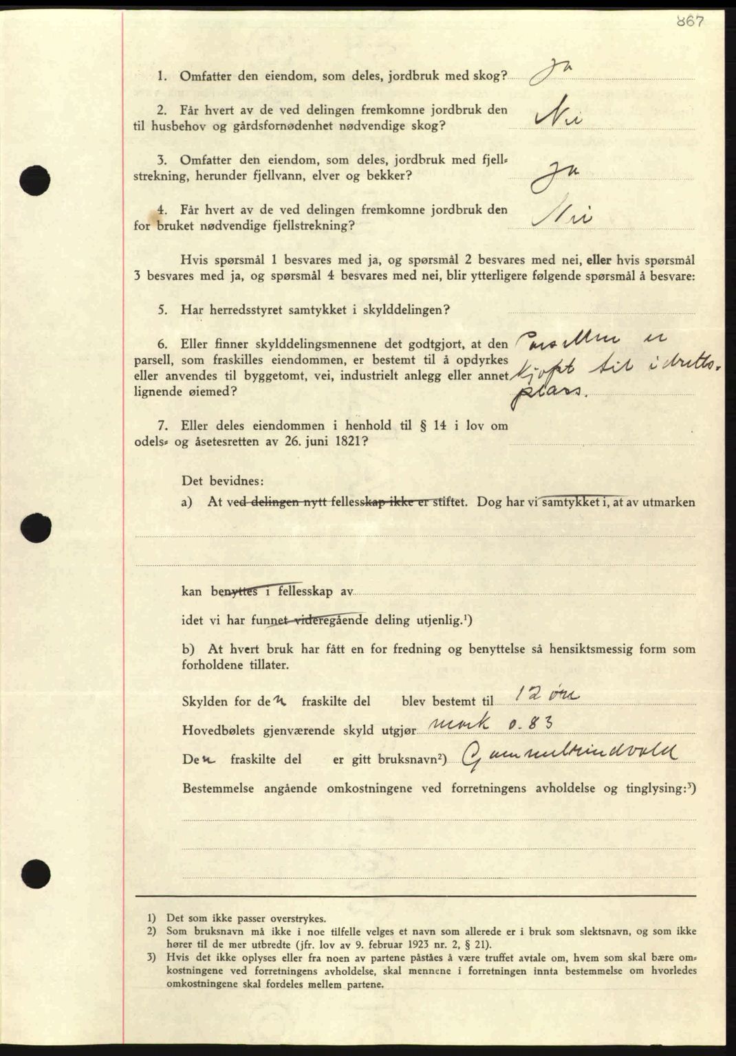 Nordmøre sorenskriveri, AV/SAT-A-4132/1/2/2Ca: Pantebok nr. A81, 1937-1937, Dagboknr: 1753/1937